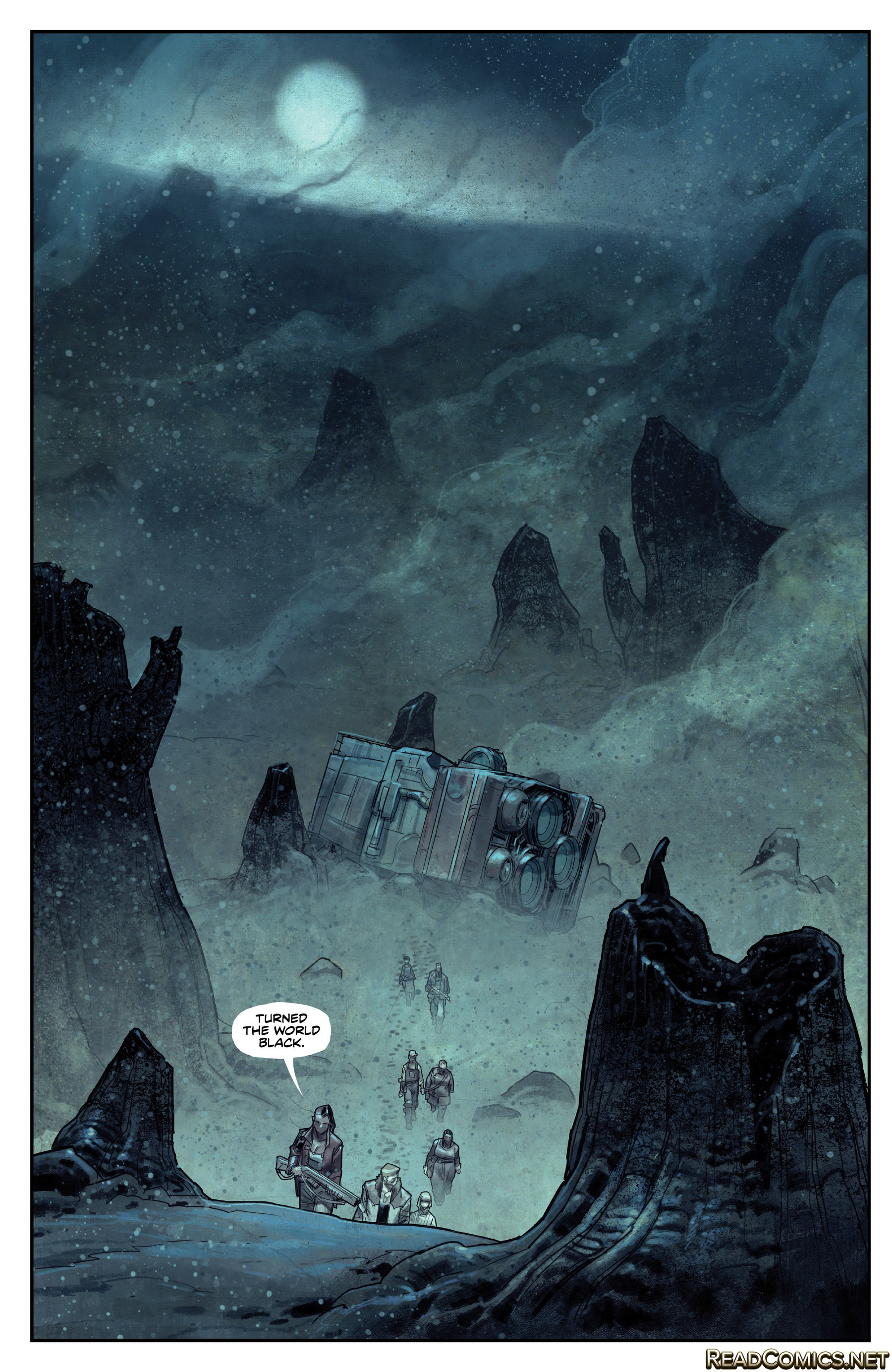 Drifter (2014-): Chapter 10 - Page 5