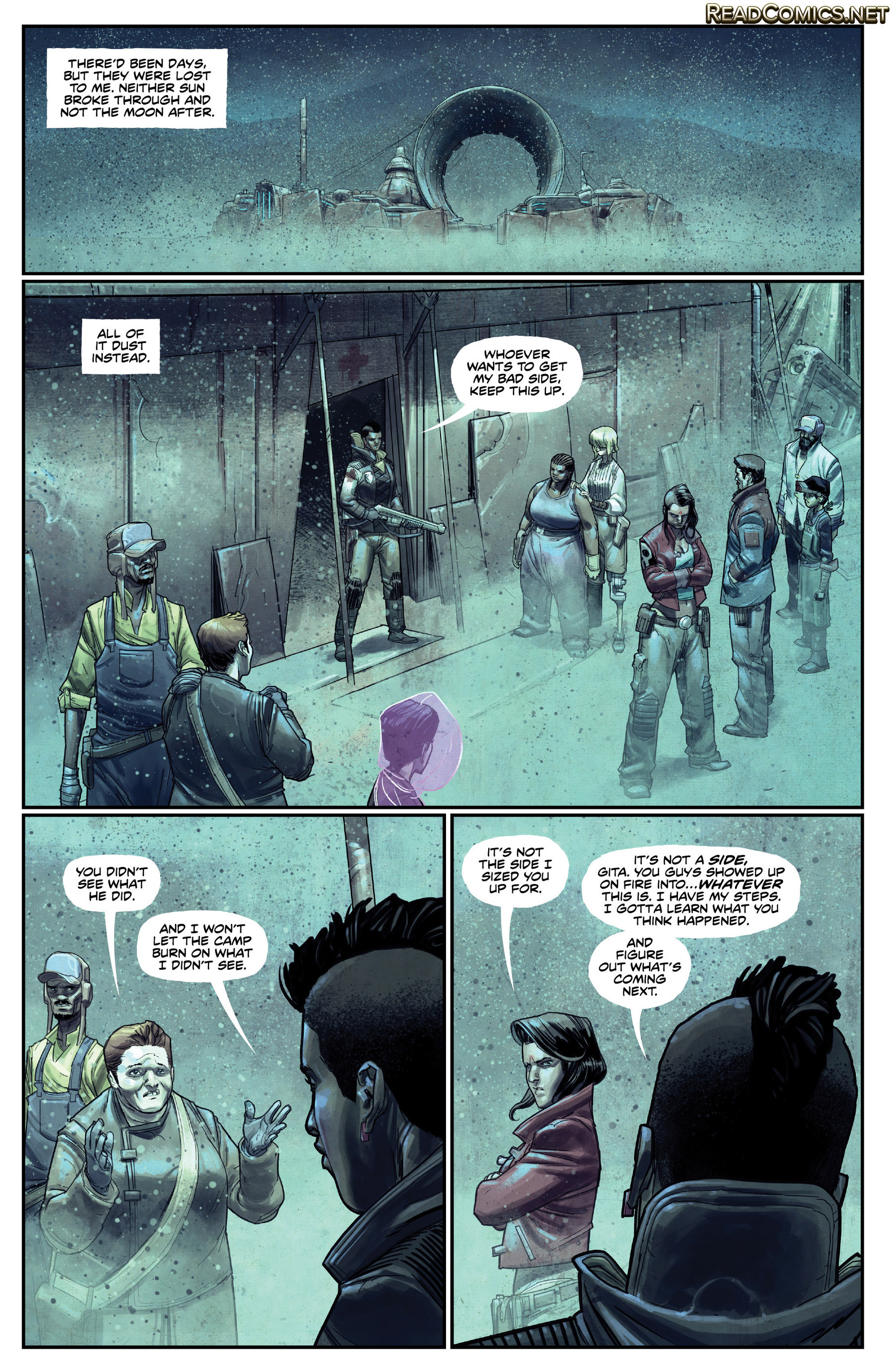 Drifter (2014-): Chapter 11 - Page 6