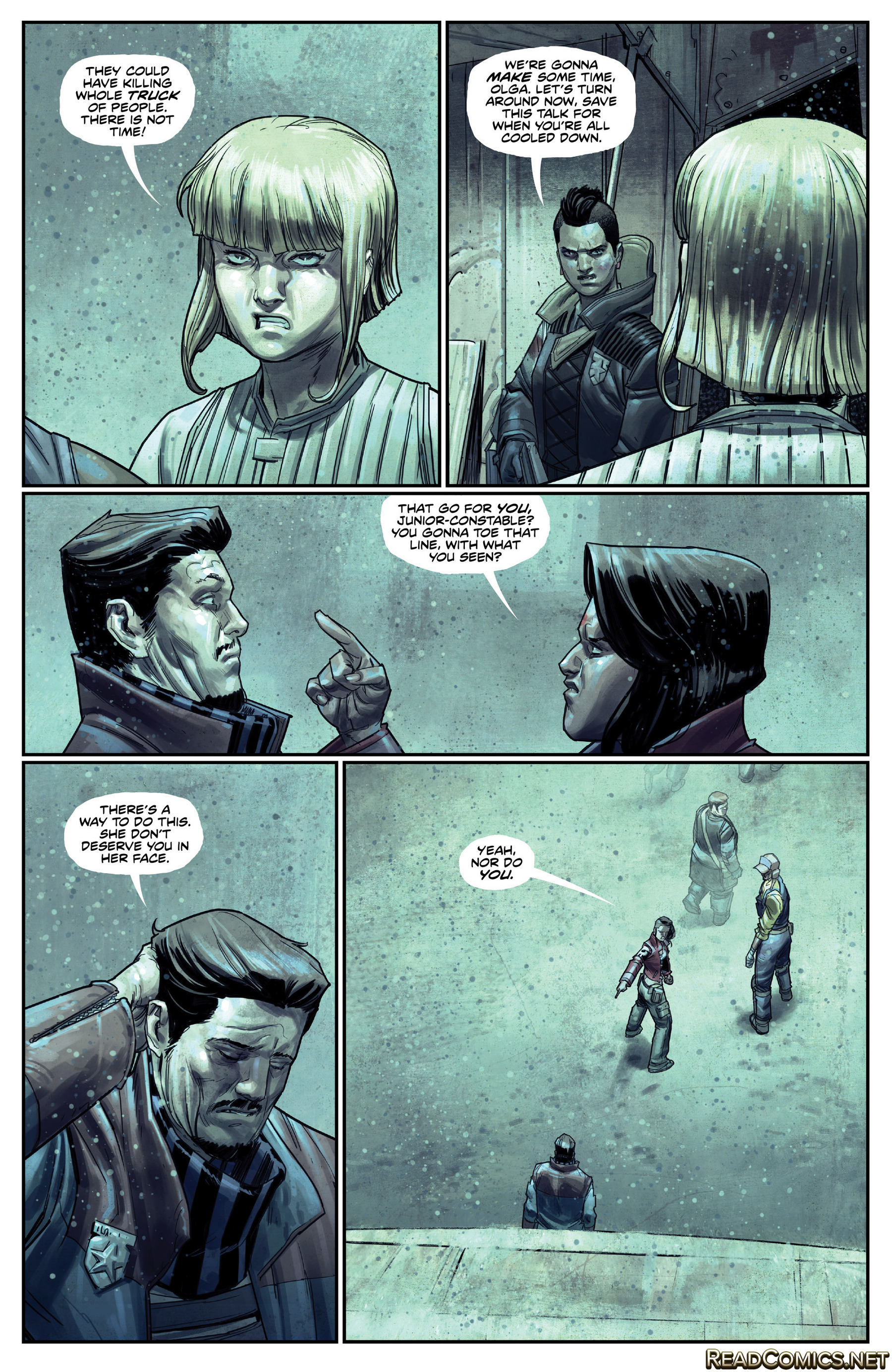 Drifter (2014-): Chapter 11 - Page 7