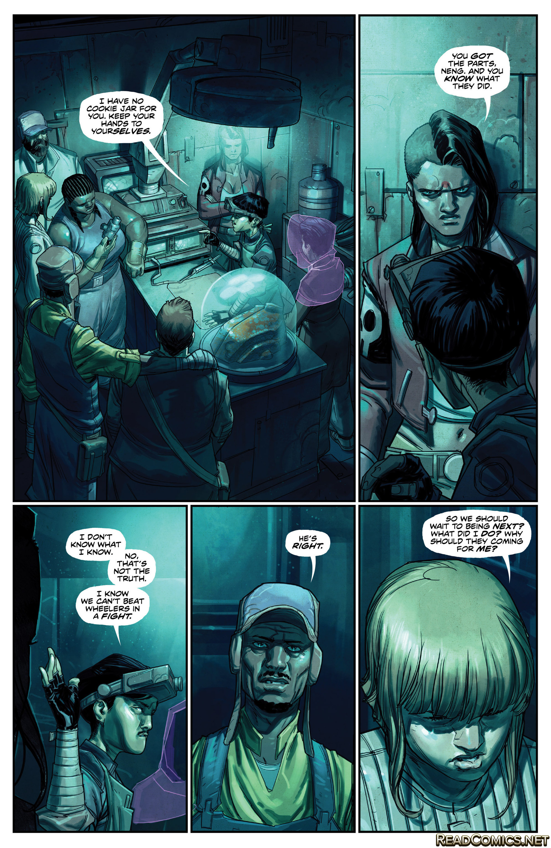 Drifter (2014-): Chapter 11 - Page 9