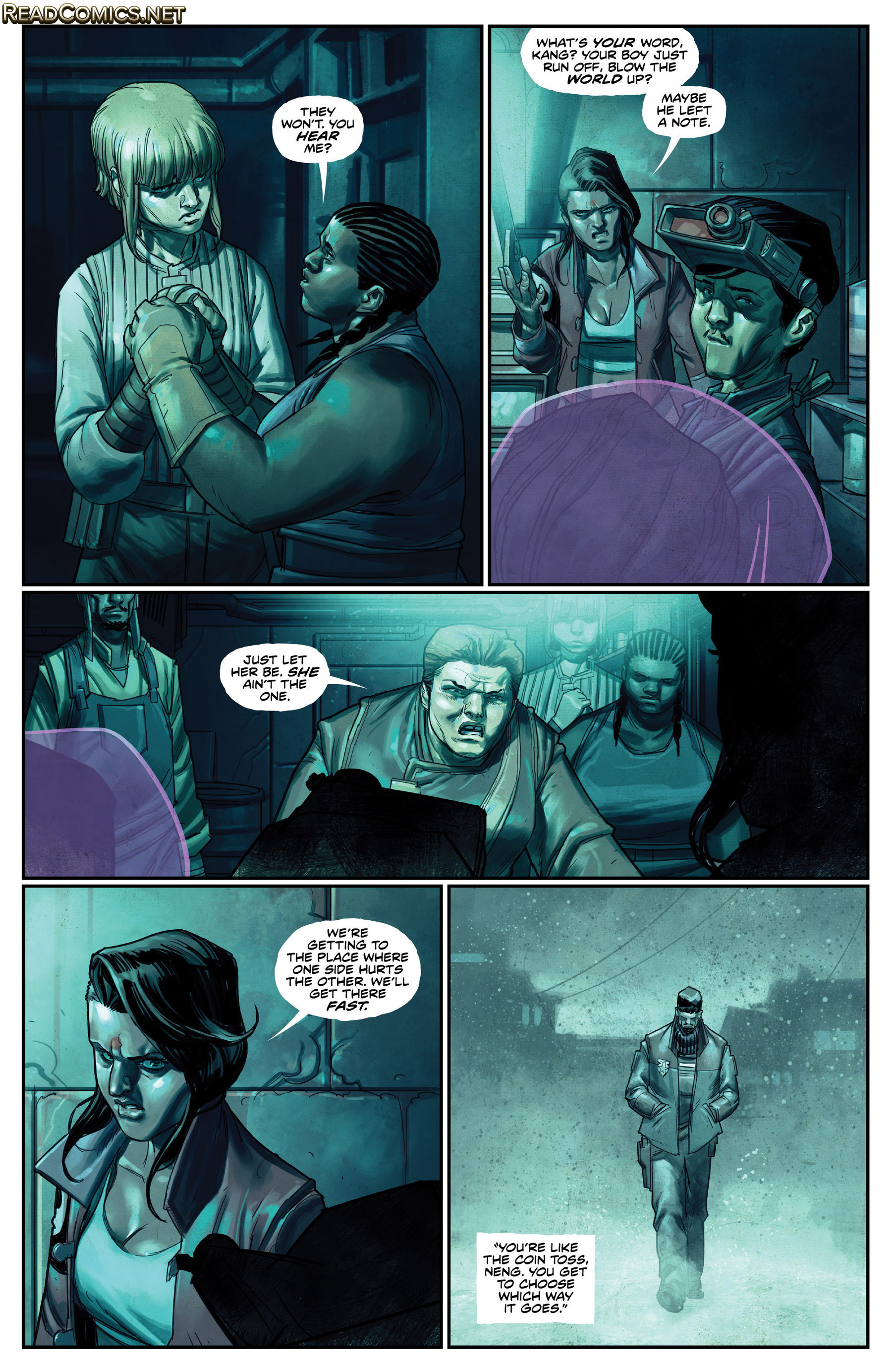 Drifter (2014-): Chapter 11 - Page 10