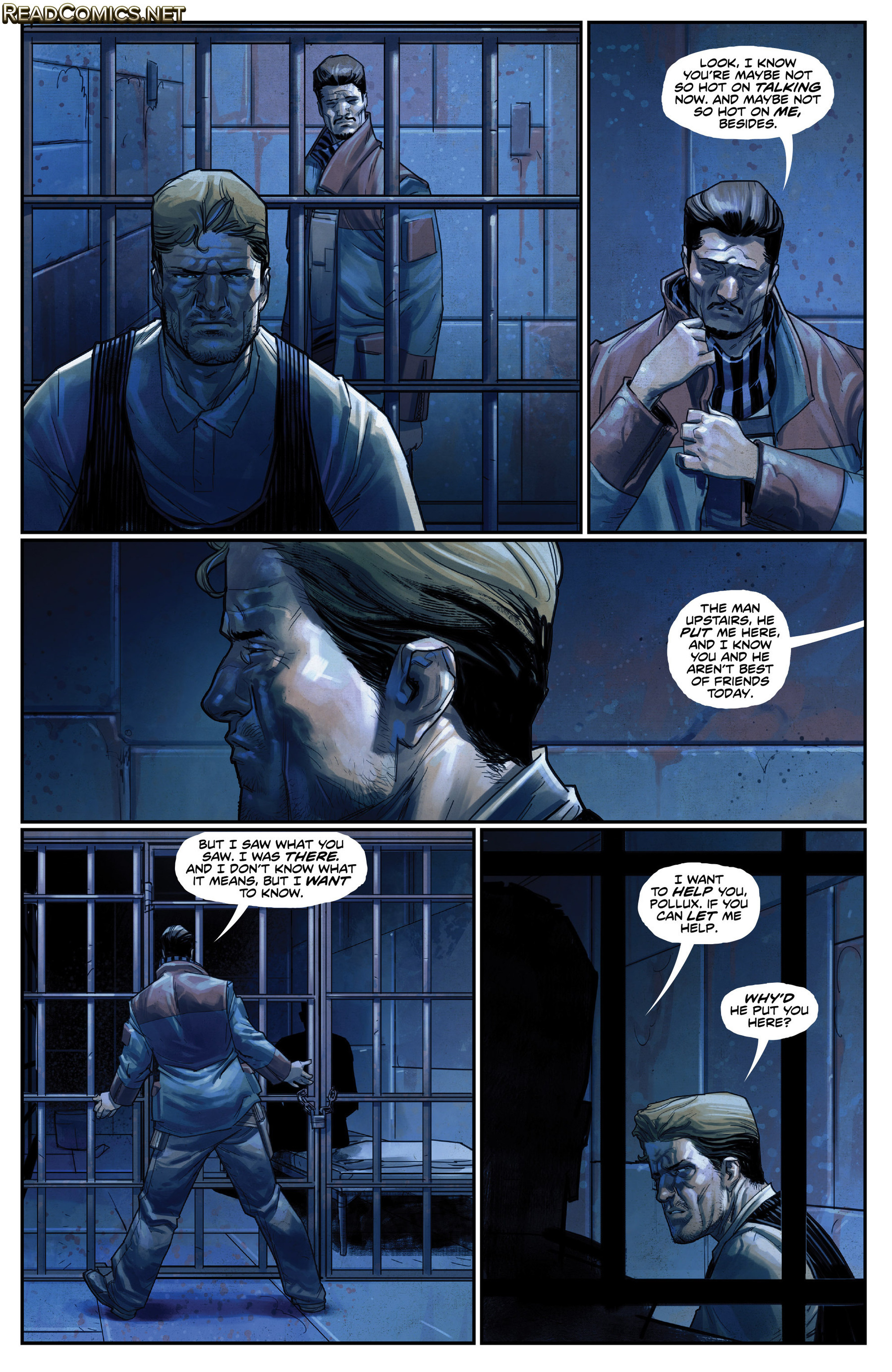 Drifter (2014-): Chapter 11 - Page 11