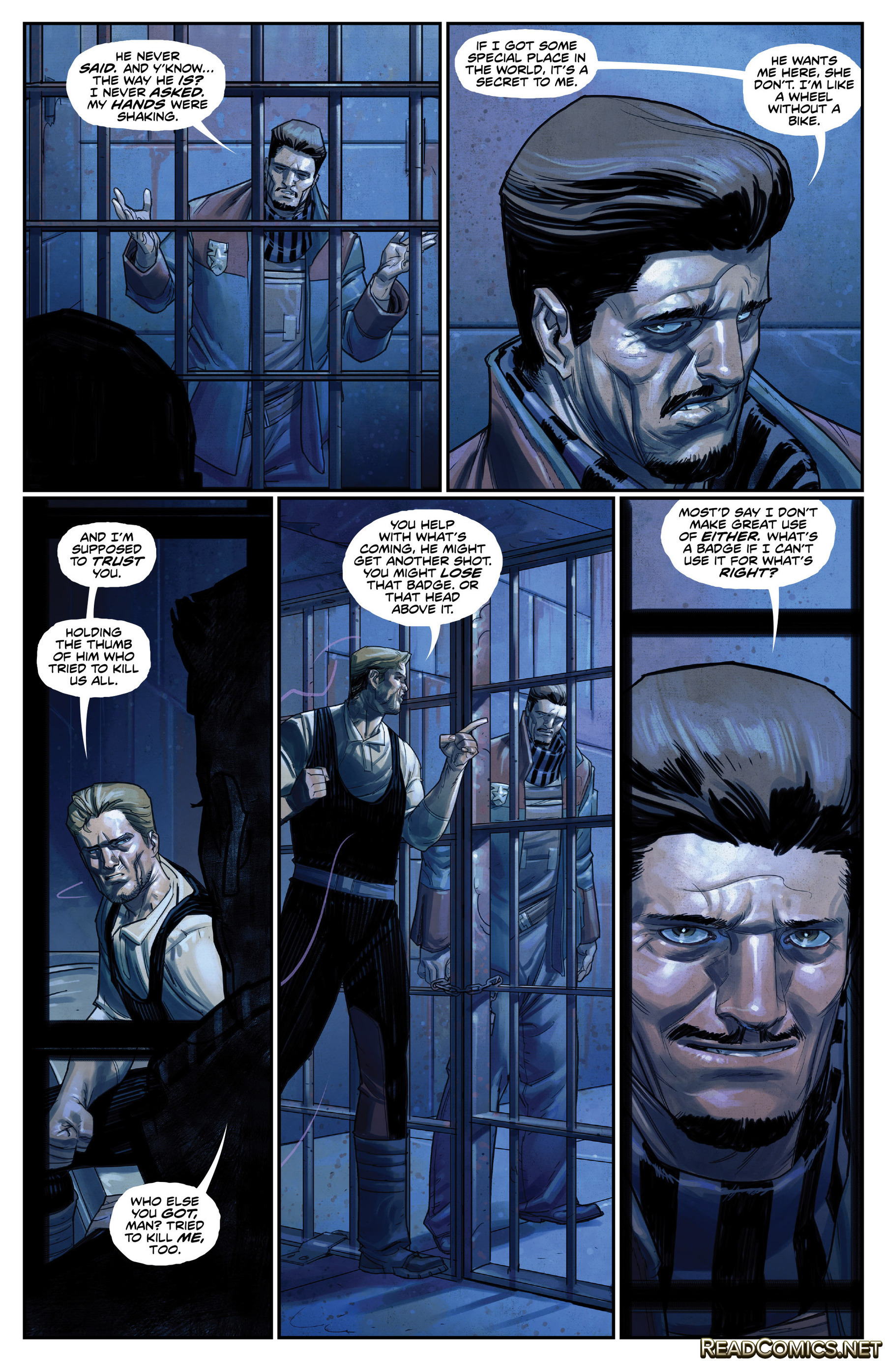 Drifter (2014-): Chapter 11 - Page 12