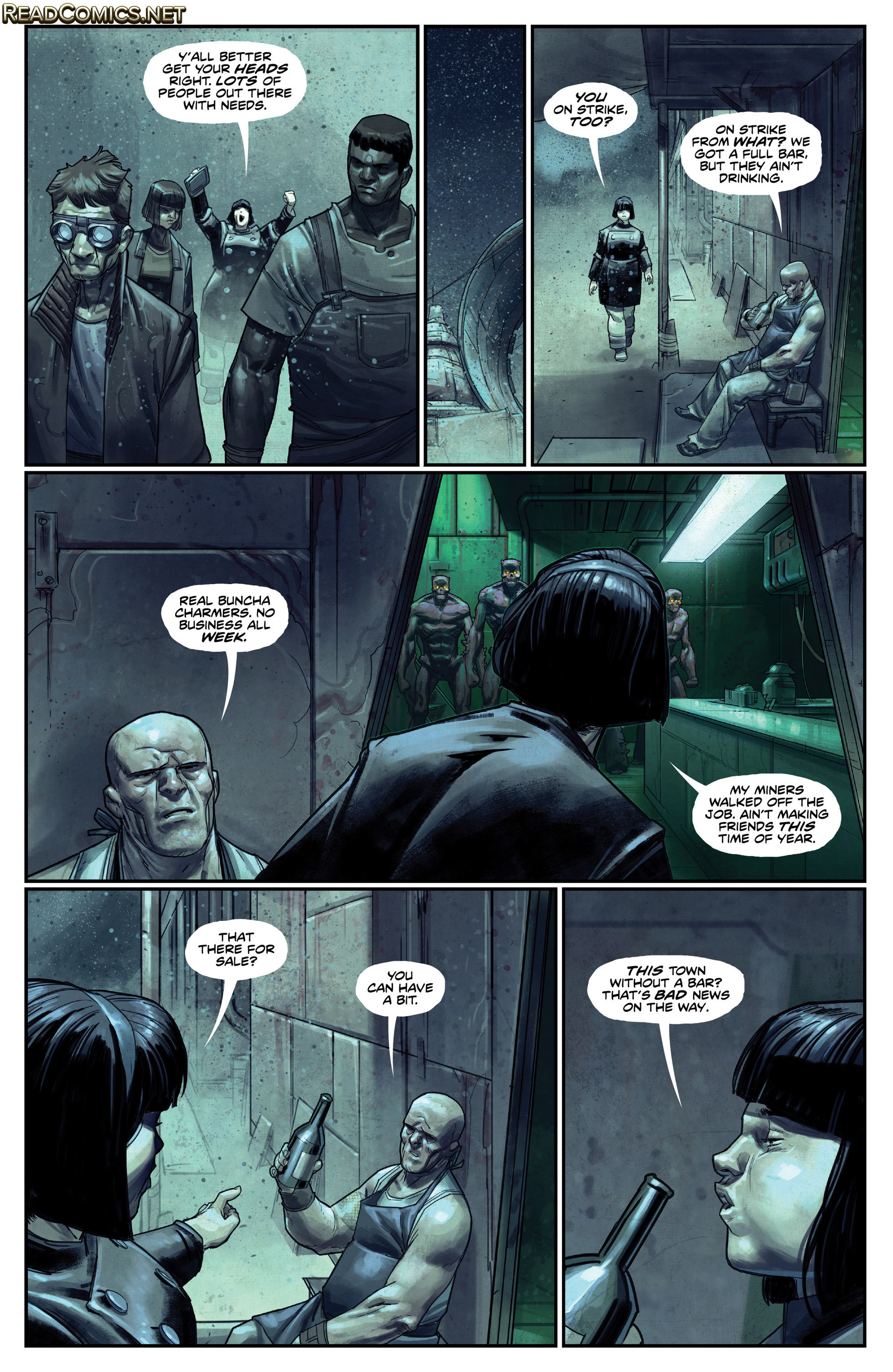 Drifter (2014-): Chapter 11 - Page 14