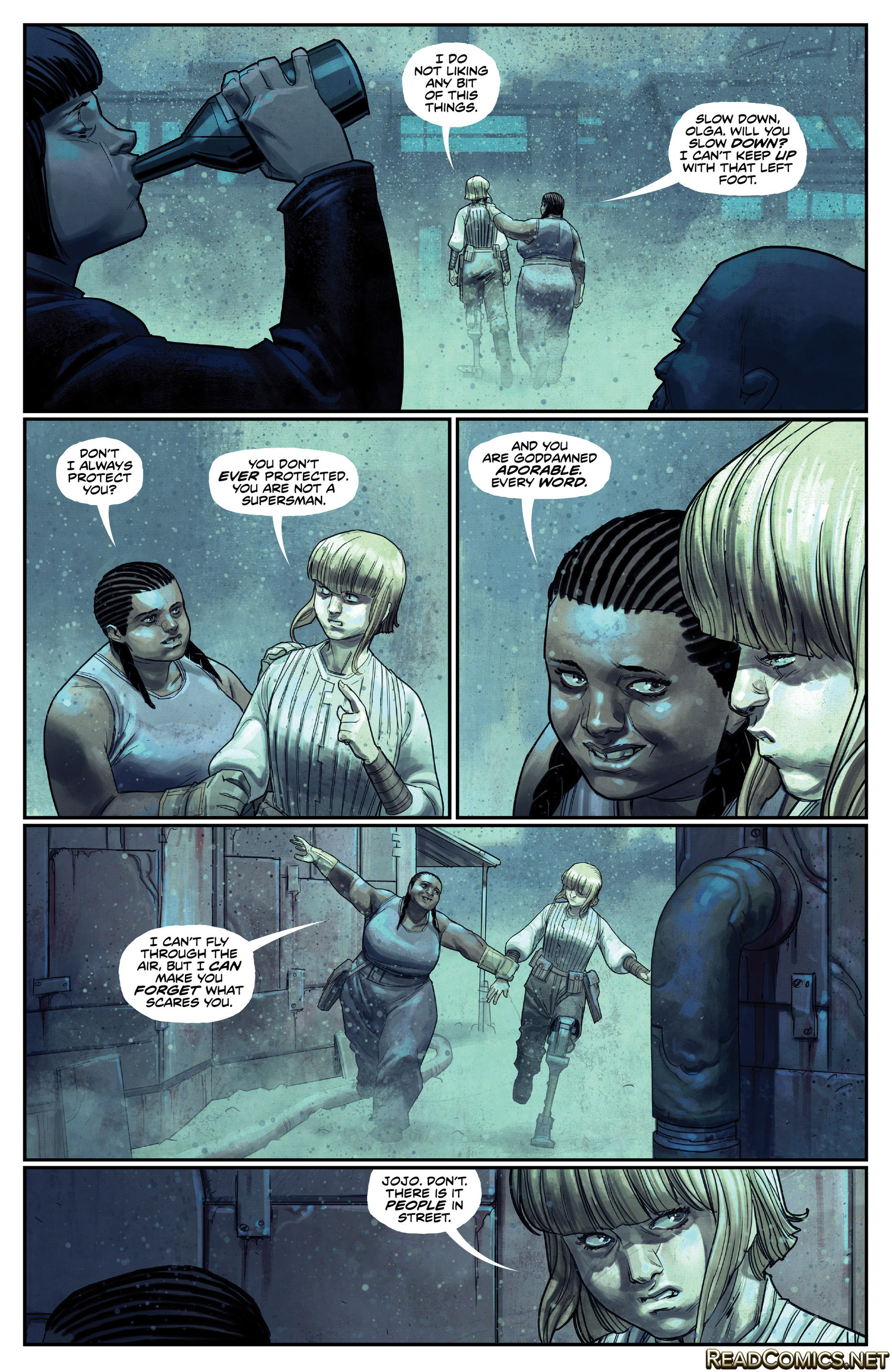 Drifter (2014-): Chapter 11 - Page 15