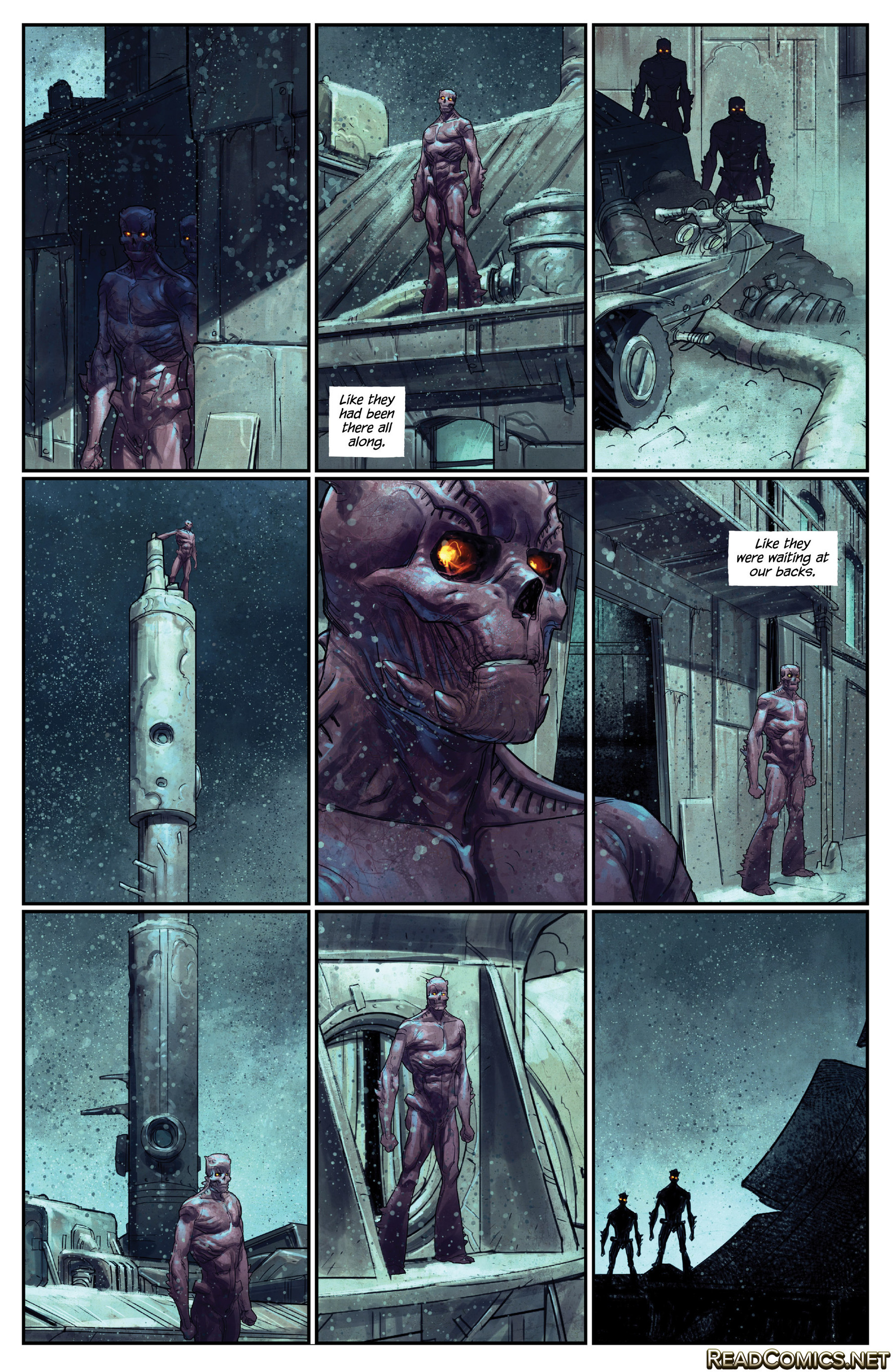Drifter (2014-): Chapter 11 - Page 19