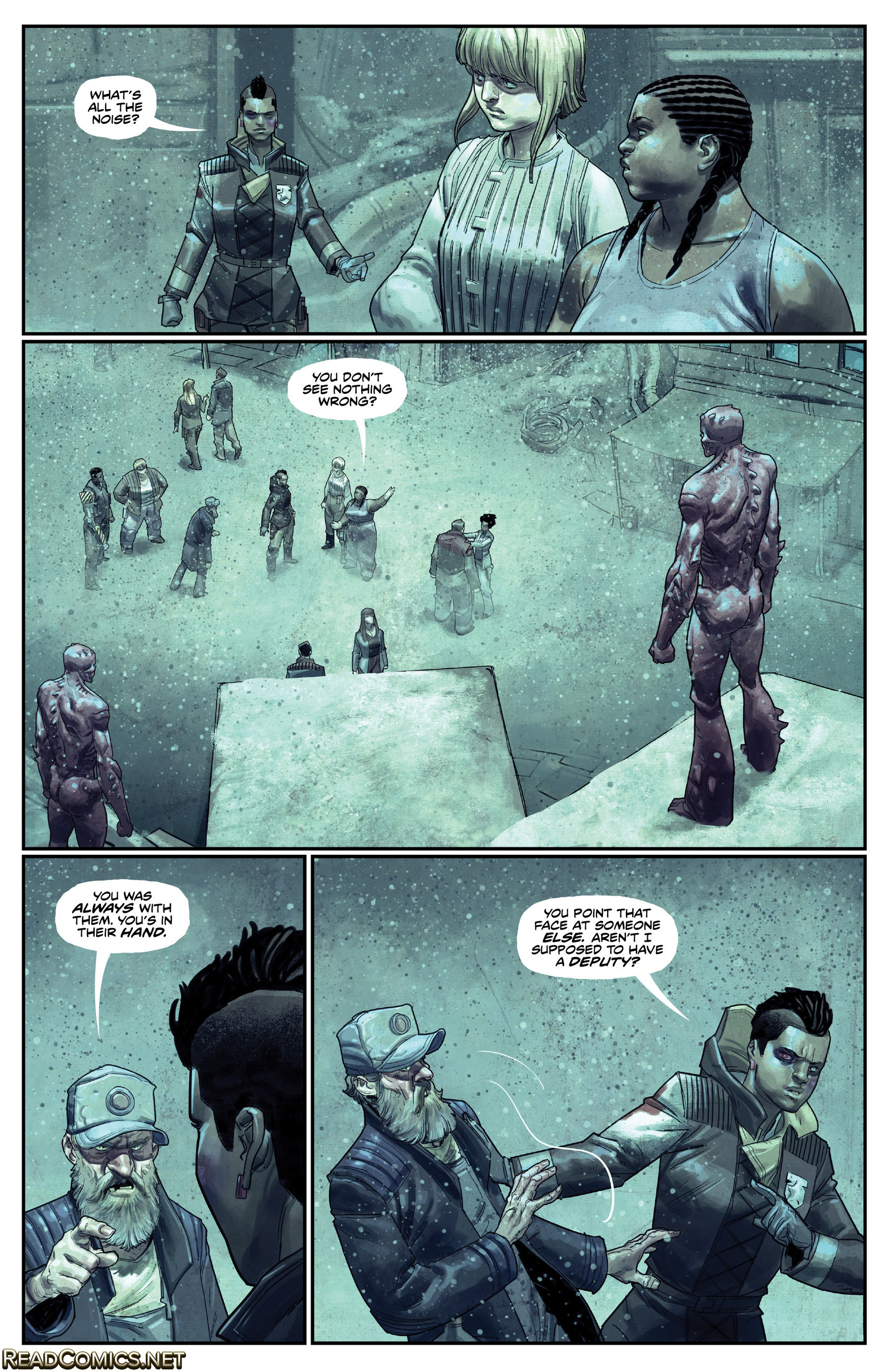 Drifter (2014-): Chapter 11 - Page 20
