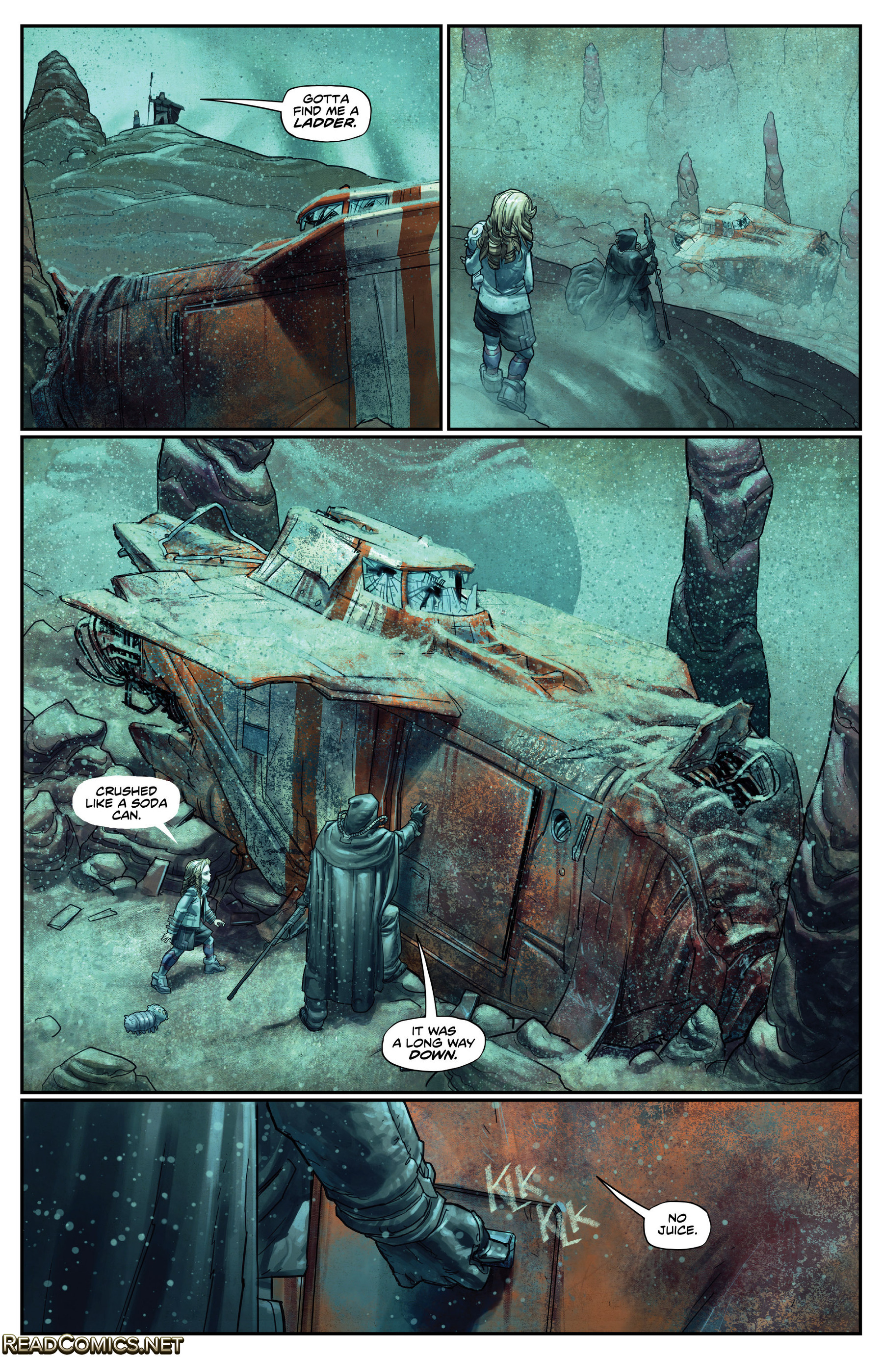 Drifter (2014-): Chapter 12 - Page 4