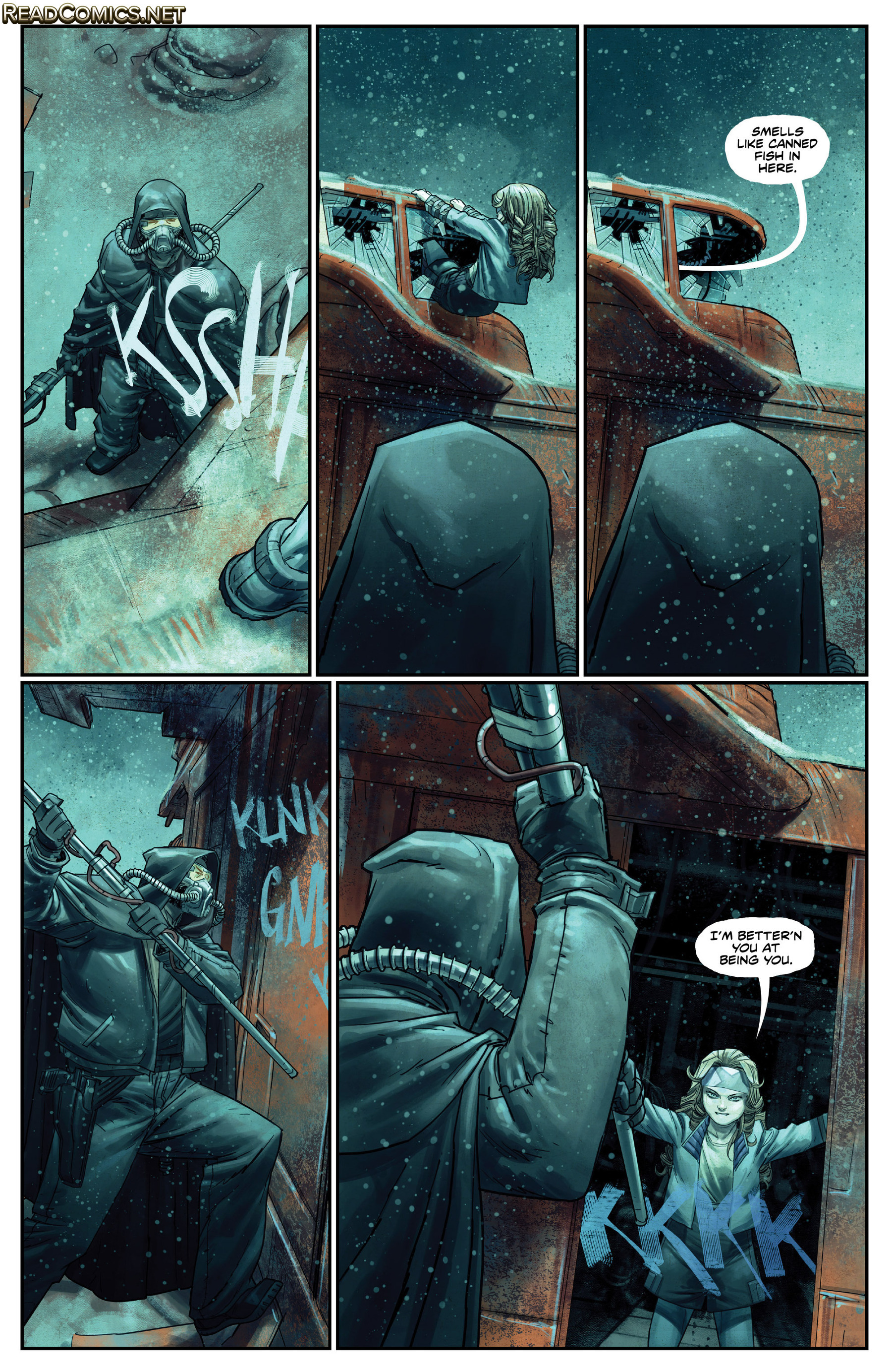 Drifter (2014-): Chapter 12 - Page 5