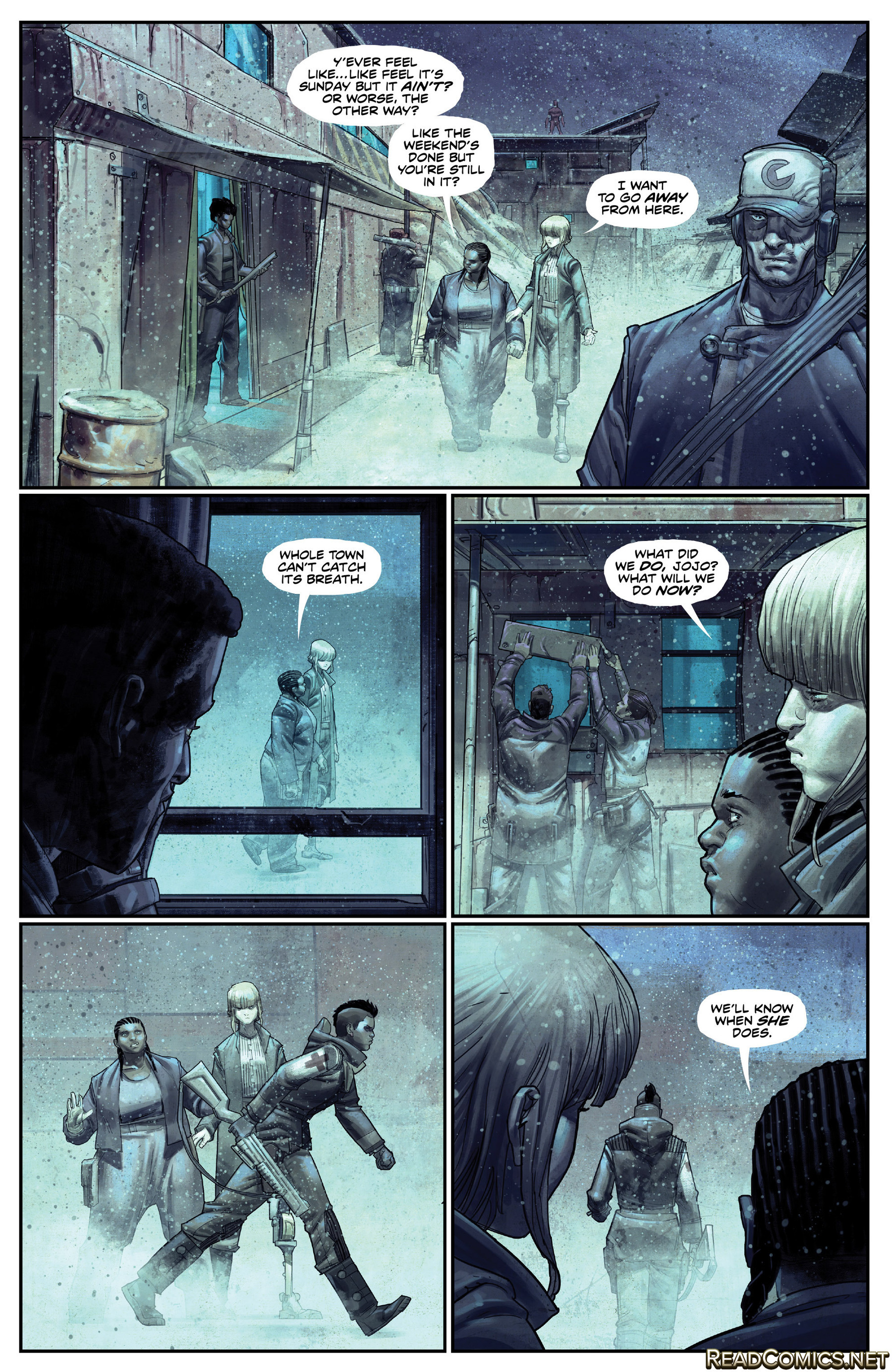 Drifter (2014-): Chapter 12 - Page 8