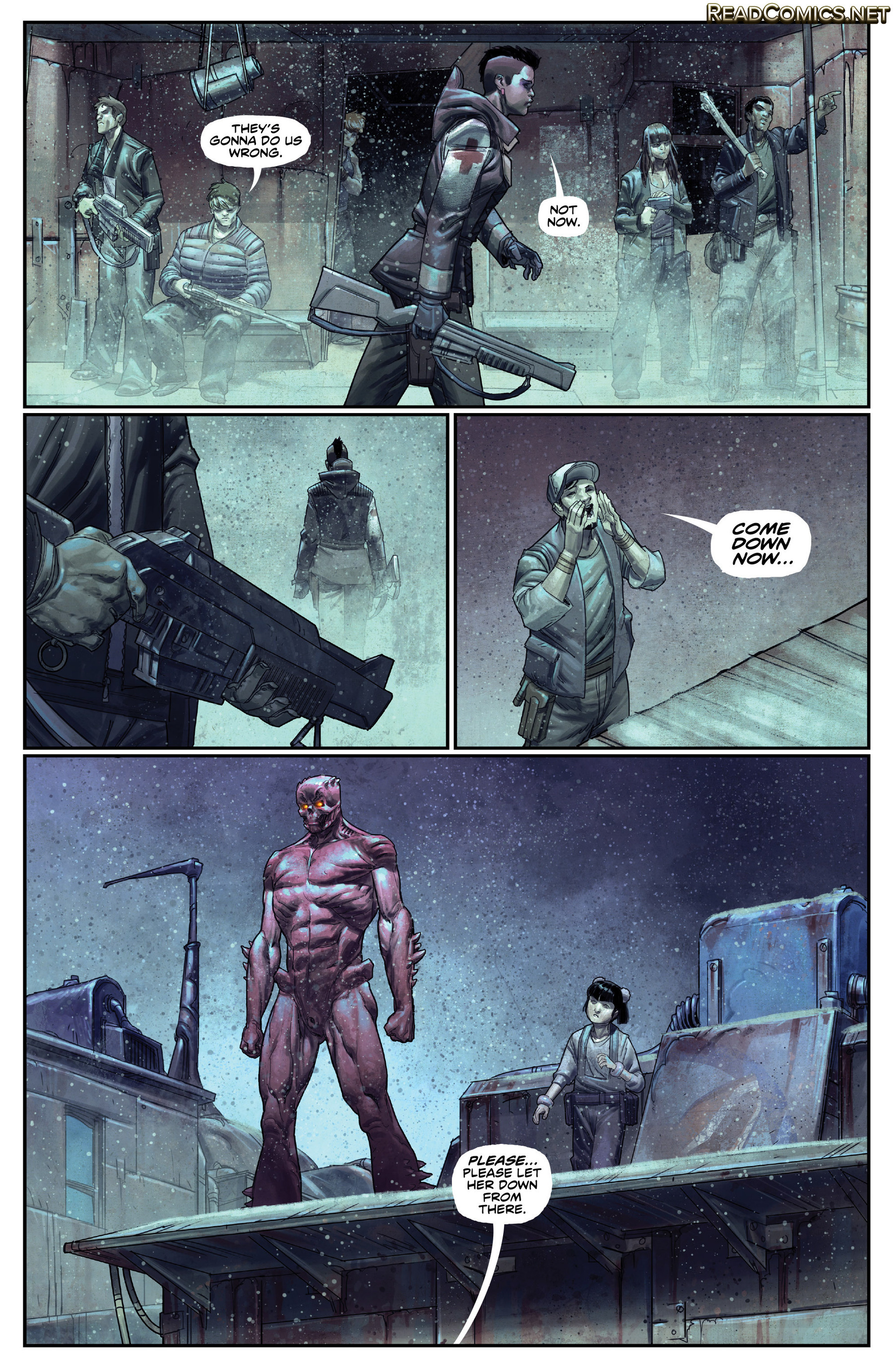 Drifter (2014-): Chapter 12 - Page 9