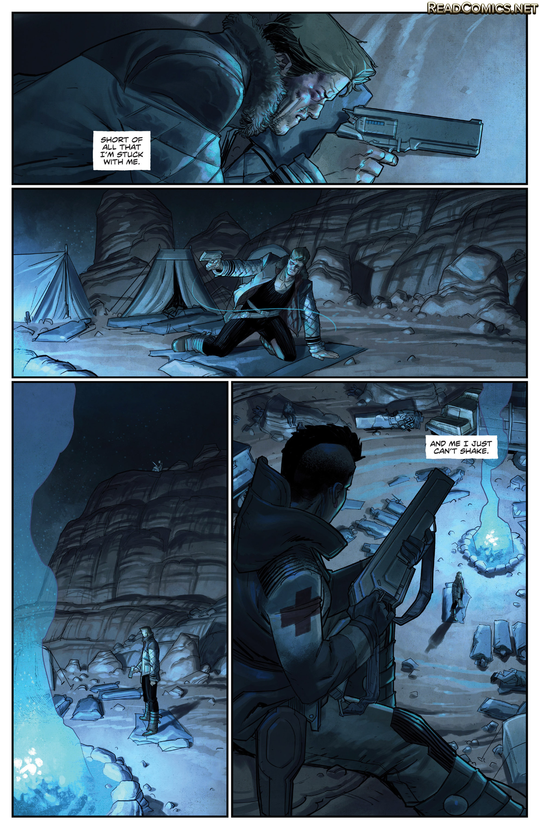 Drifter (2014-): Chapter 15 - Page 4