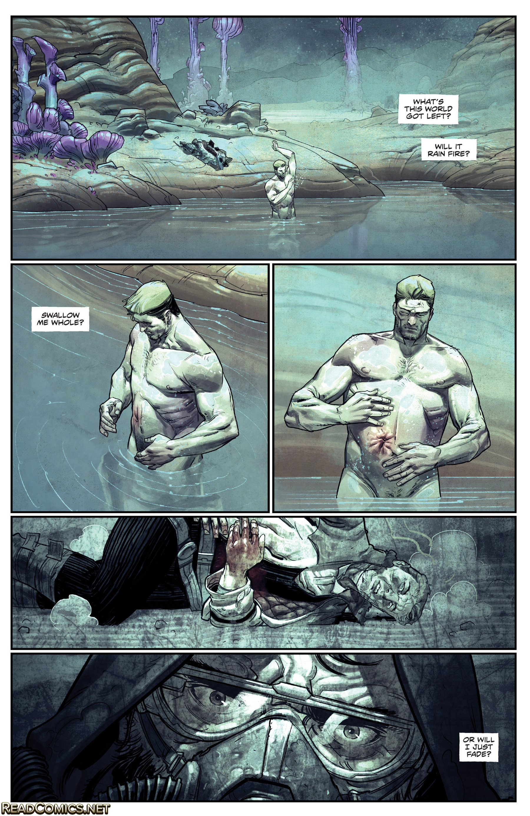 Drifter (2014-): Chapter 15 - Page 5