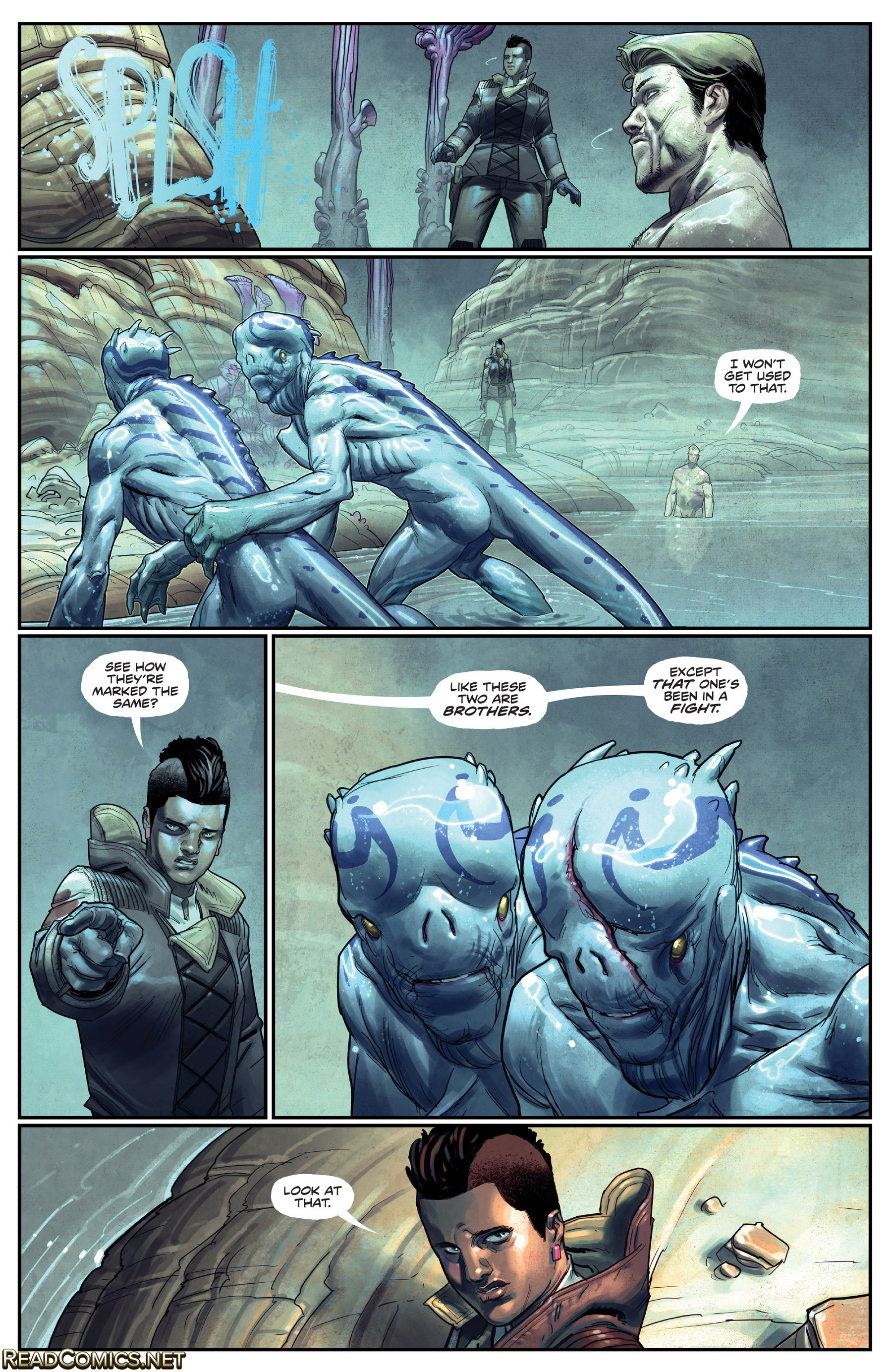 Drifter (2014-): Chapter 15 - Page 7