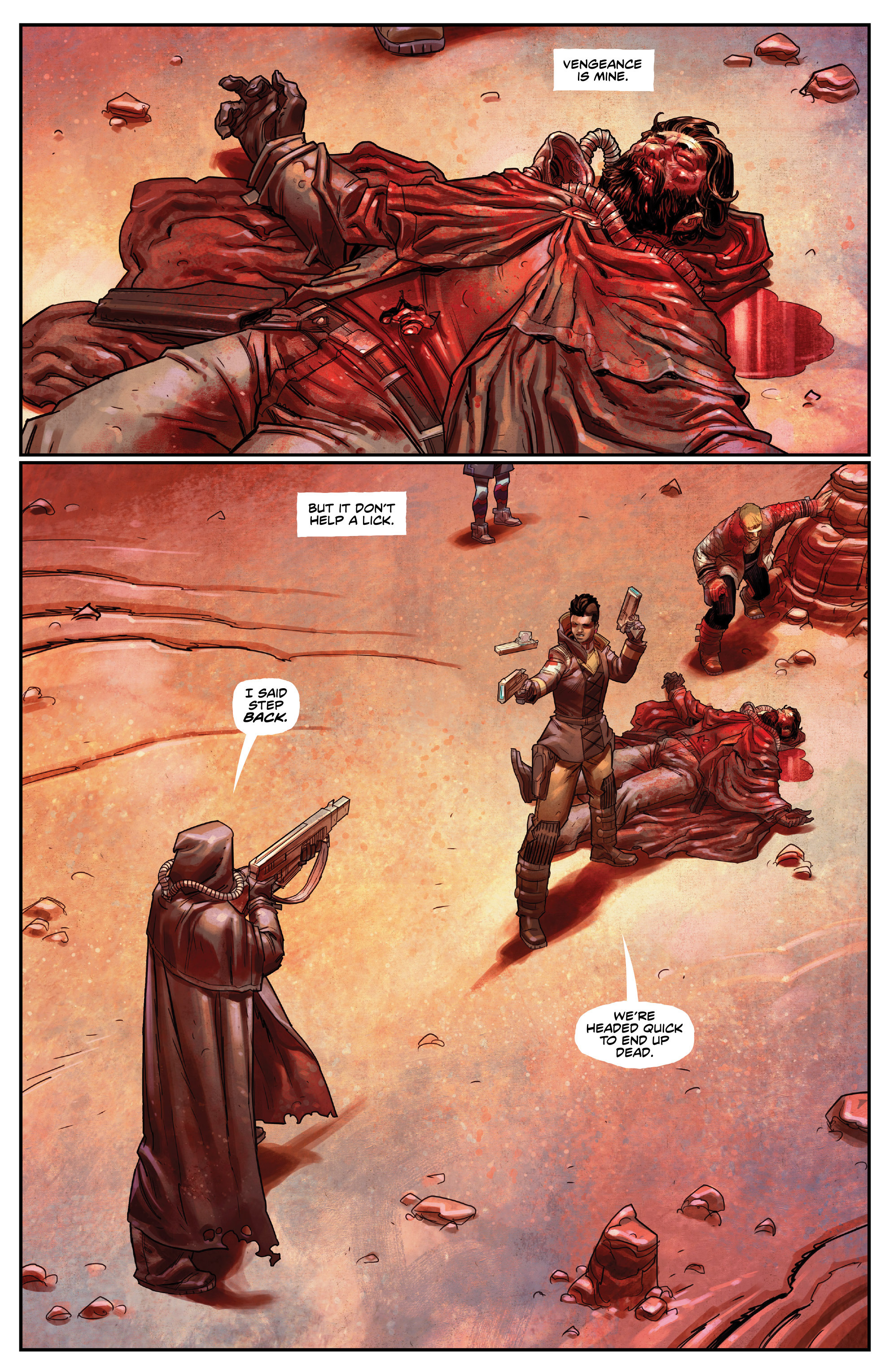 Drifter (2014-): Chapter 16 - Page 3