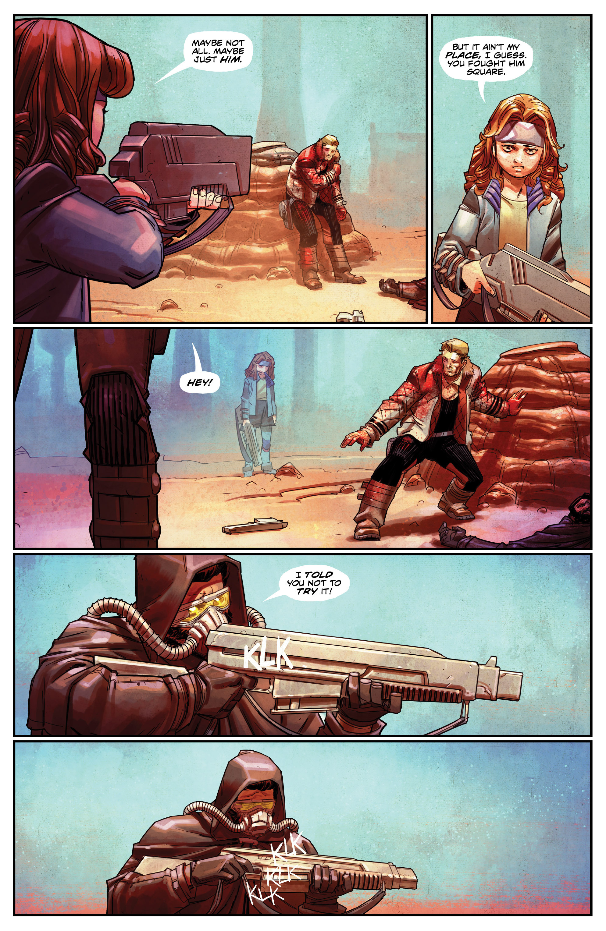 Drifter (2014-): Chapter 16 - Page 4
