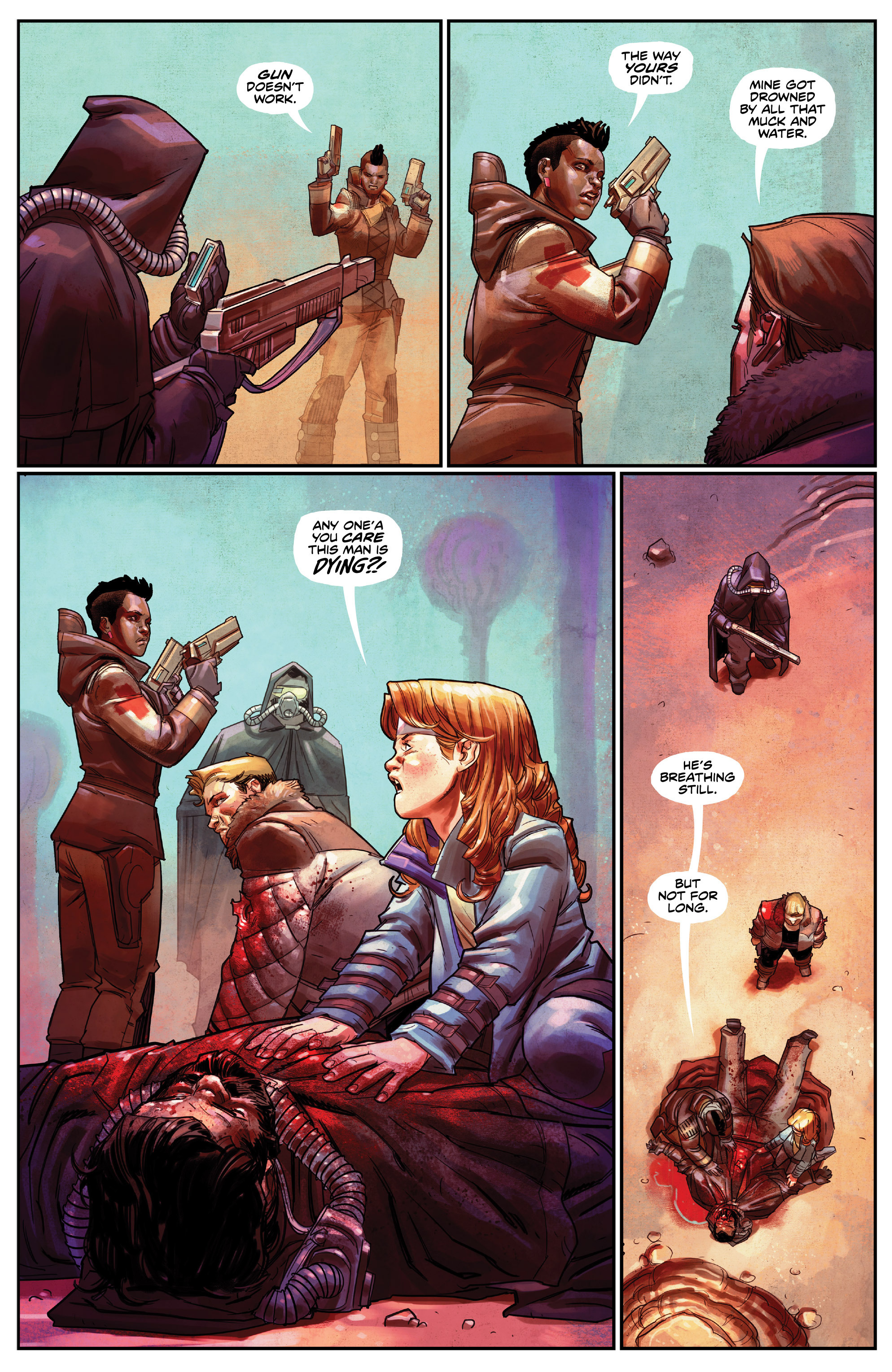 Drifter (2014-): Chapter 16 - Page 5