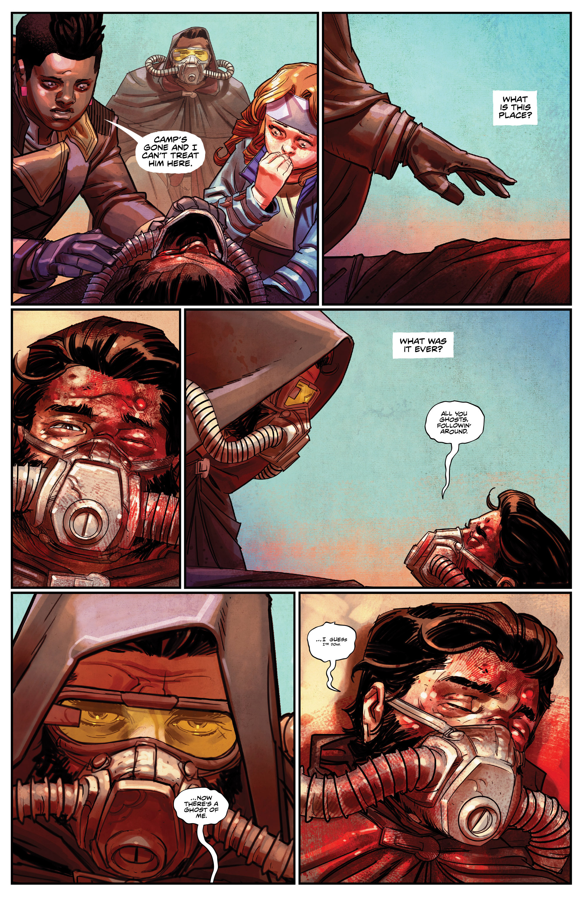 Drifter (2014-): Chapter 16 - Page 6