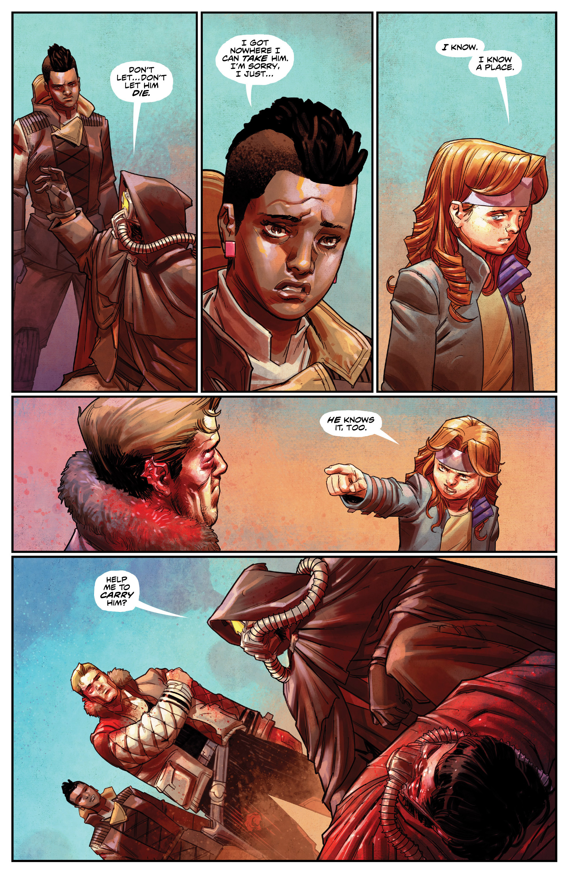 Drifter (2014-): Chapter 16 - Page 7