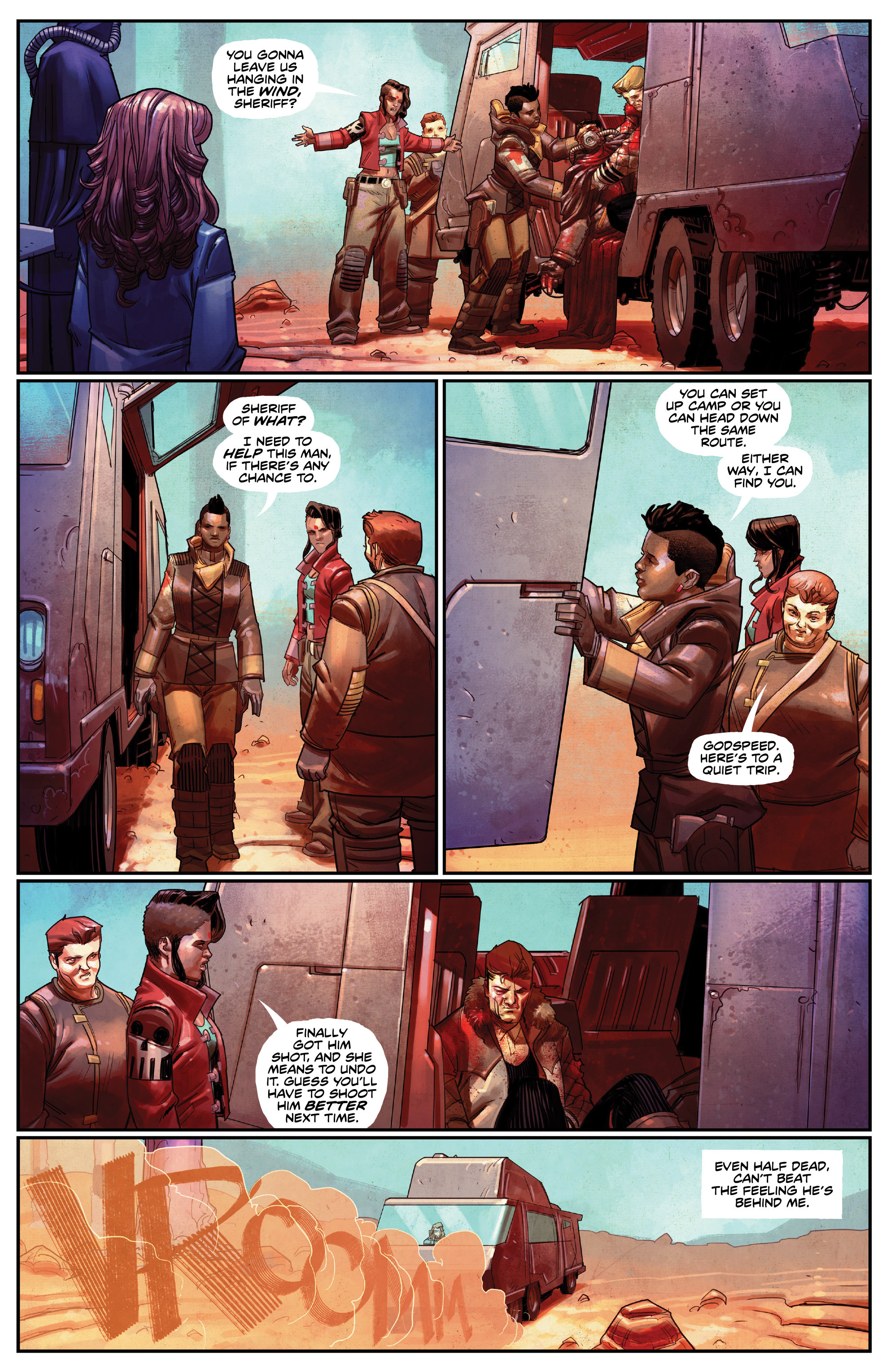 Drifter (2014-): Chapter 16 - Page 8