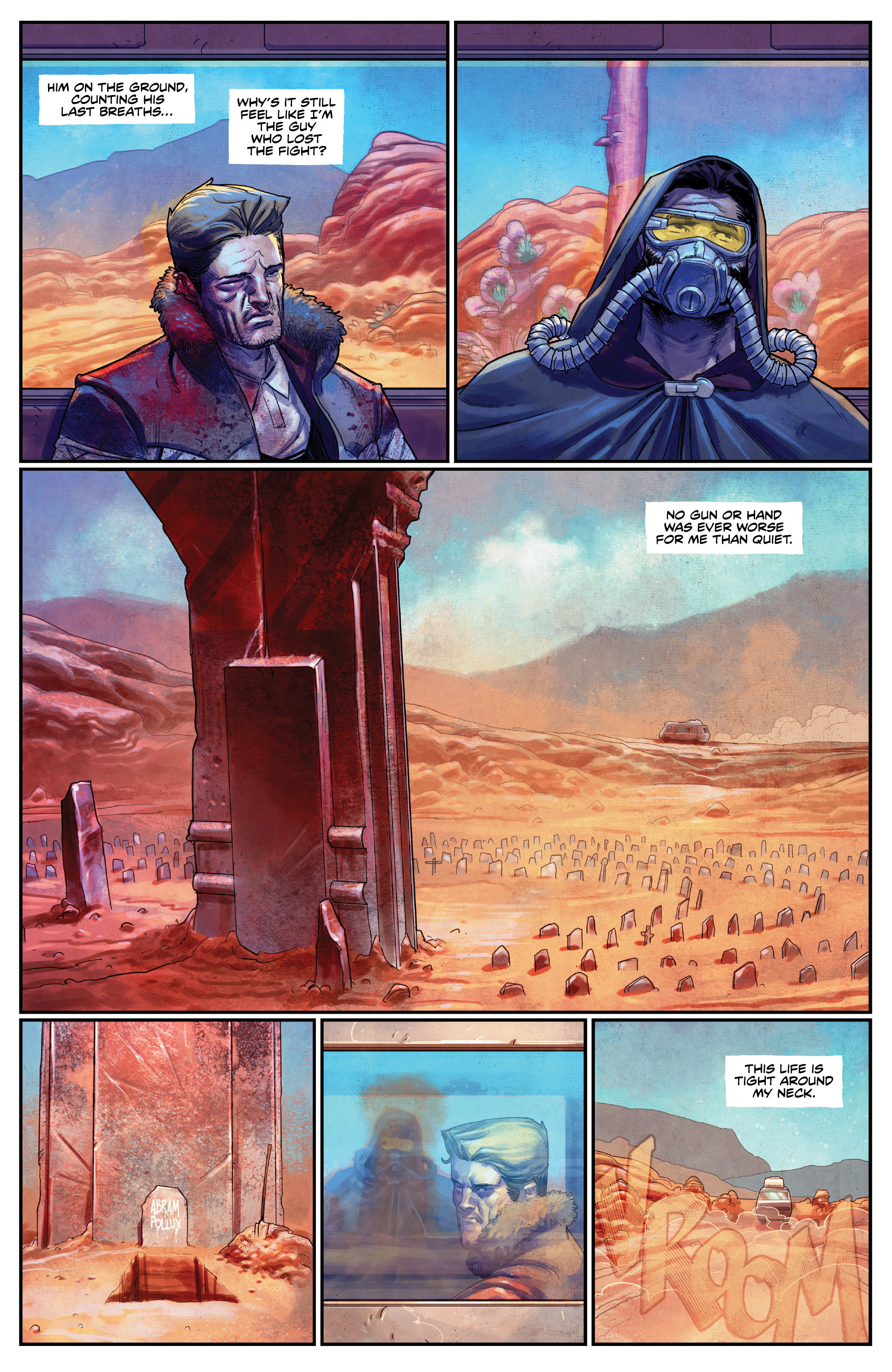 Drifter (2014-): Chapter 16 - Page 9
