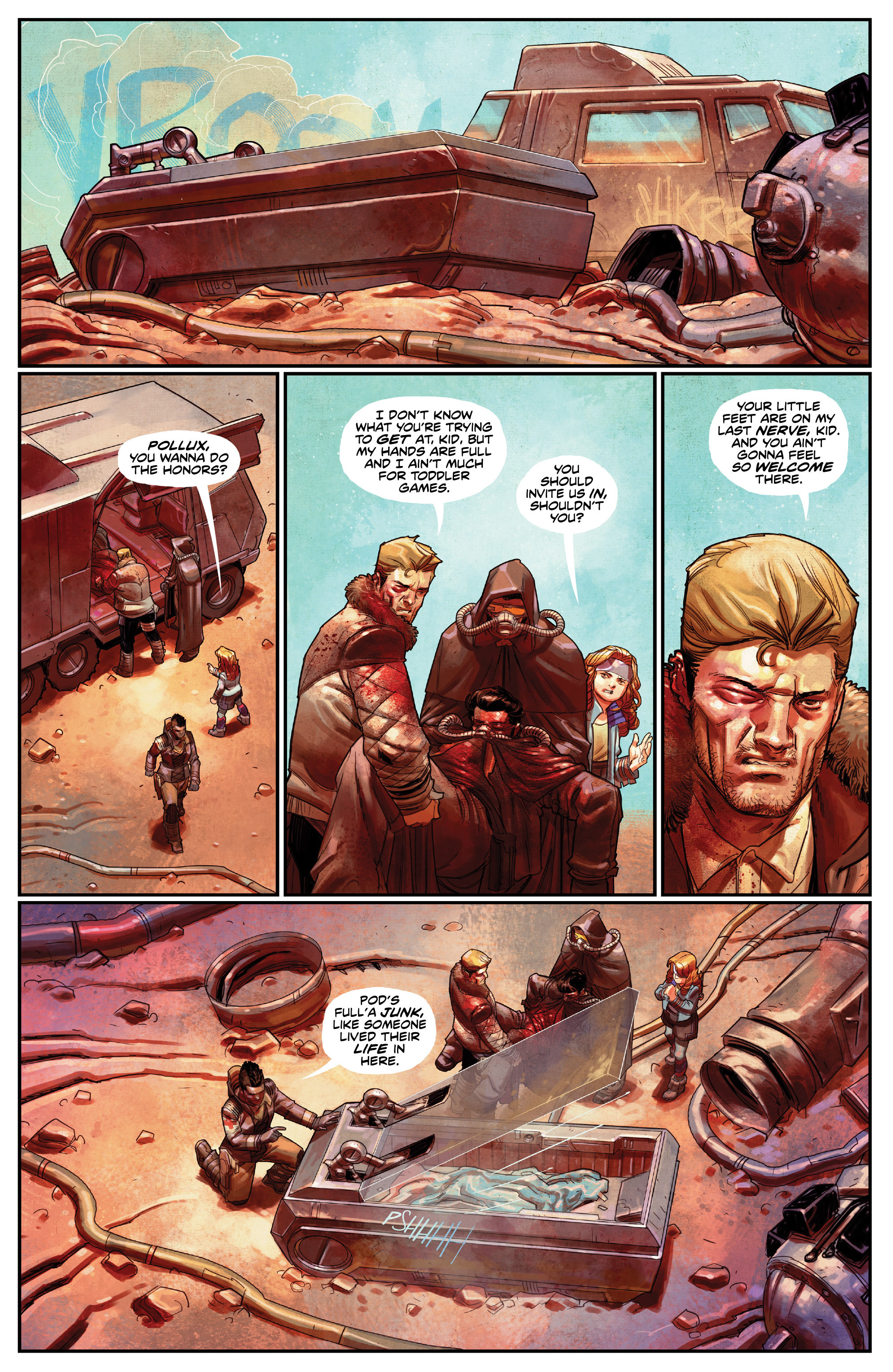 Drifter (2014-): Chapter 16 - Page 10