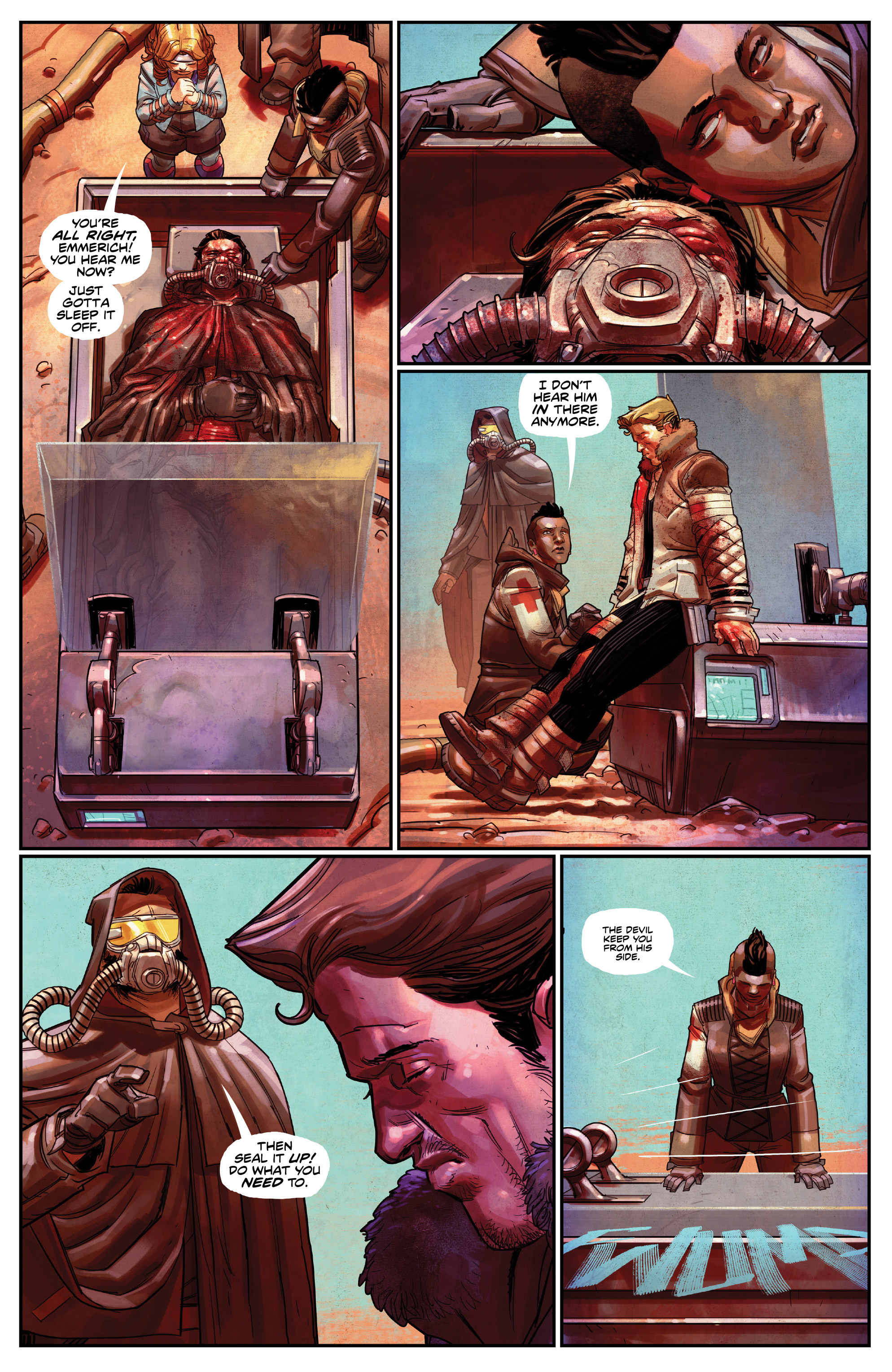 Drifter (2014-): Chapter 16 - Page 11