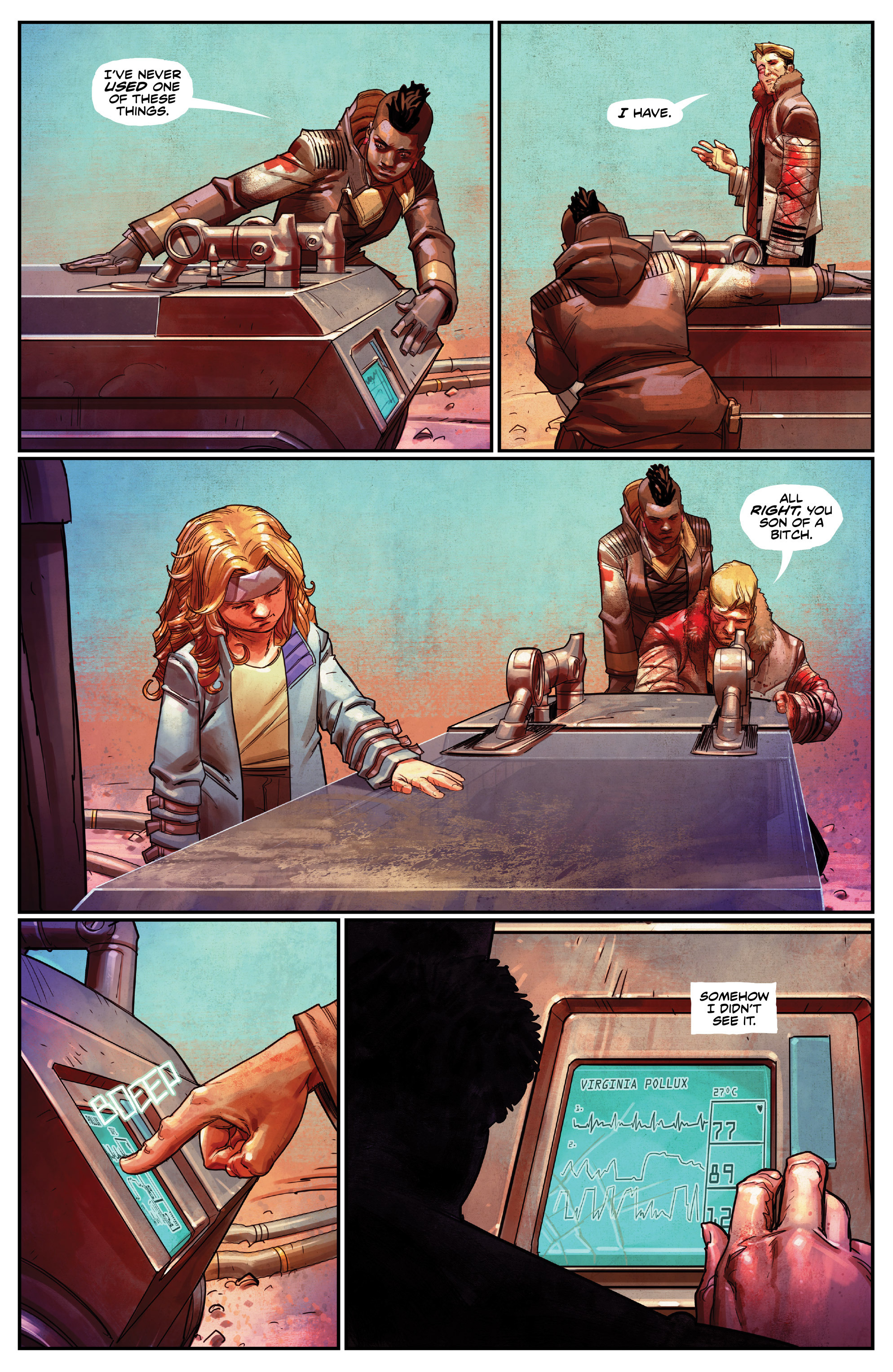 Drifter (2014-): Chapter 16 - Page 12