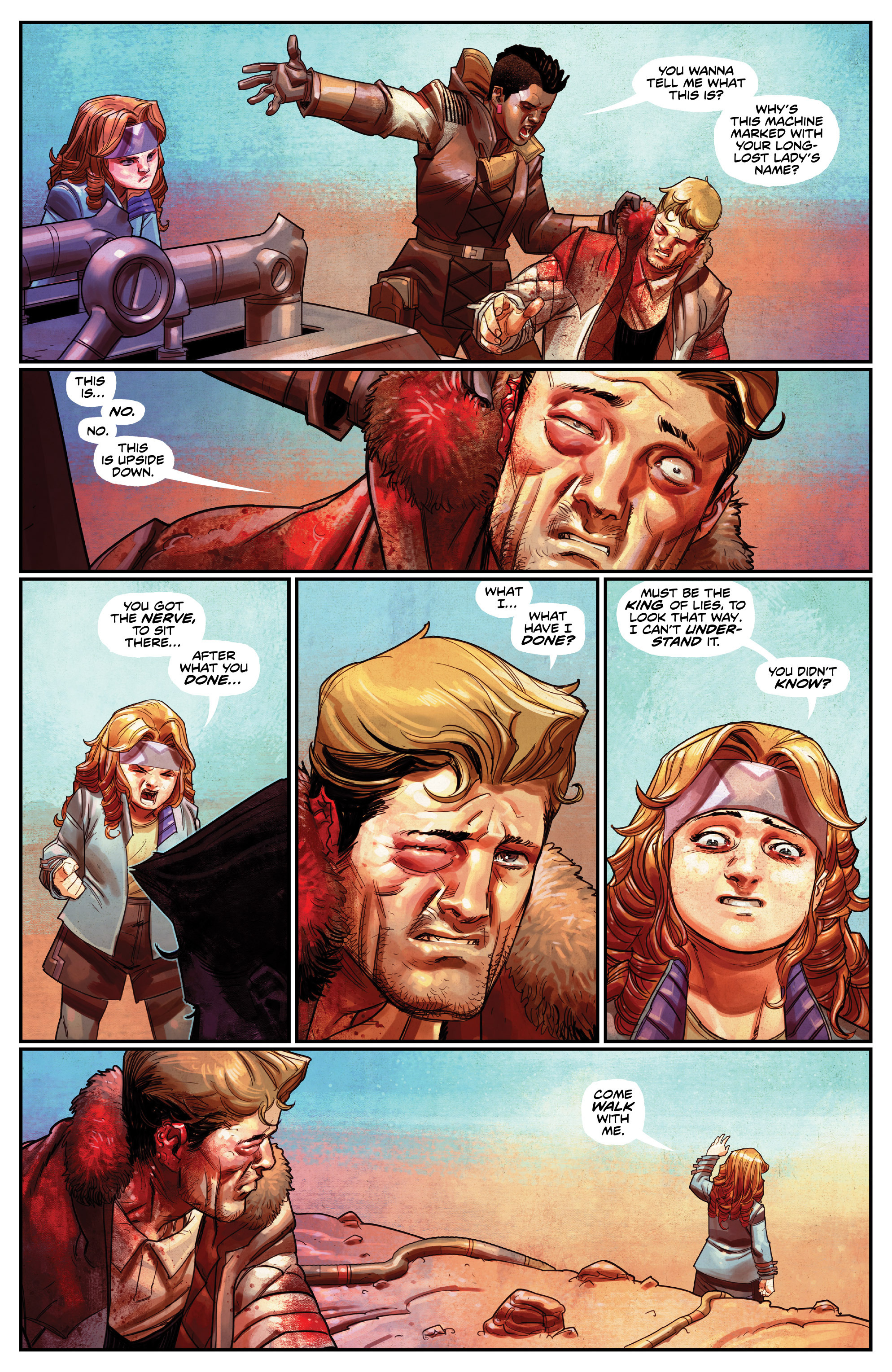 Drifter (2014-): Chapter 16 - Page 15