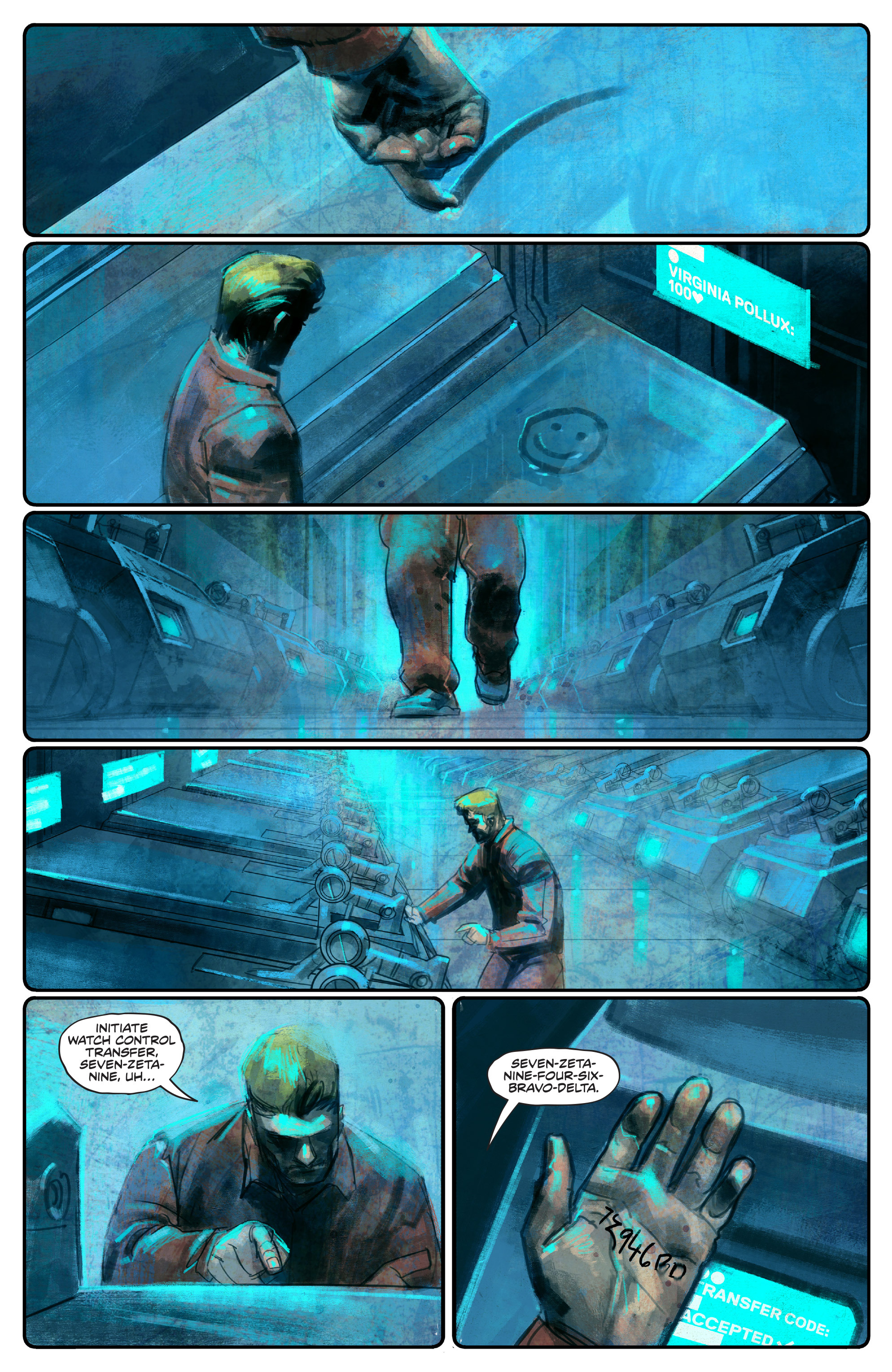 Drifter (2014-): Chapter 17 - Page 4