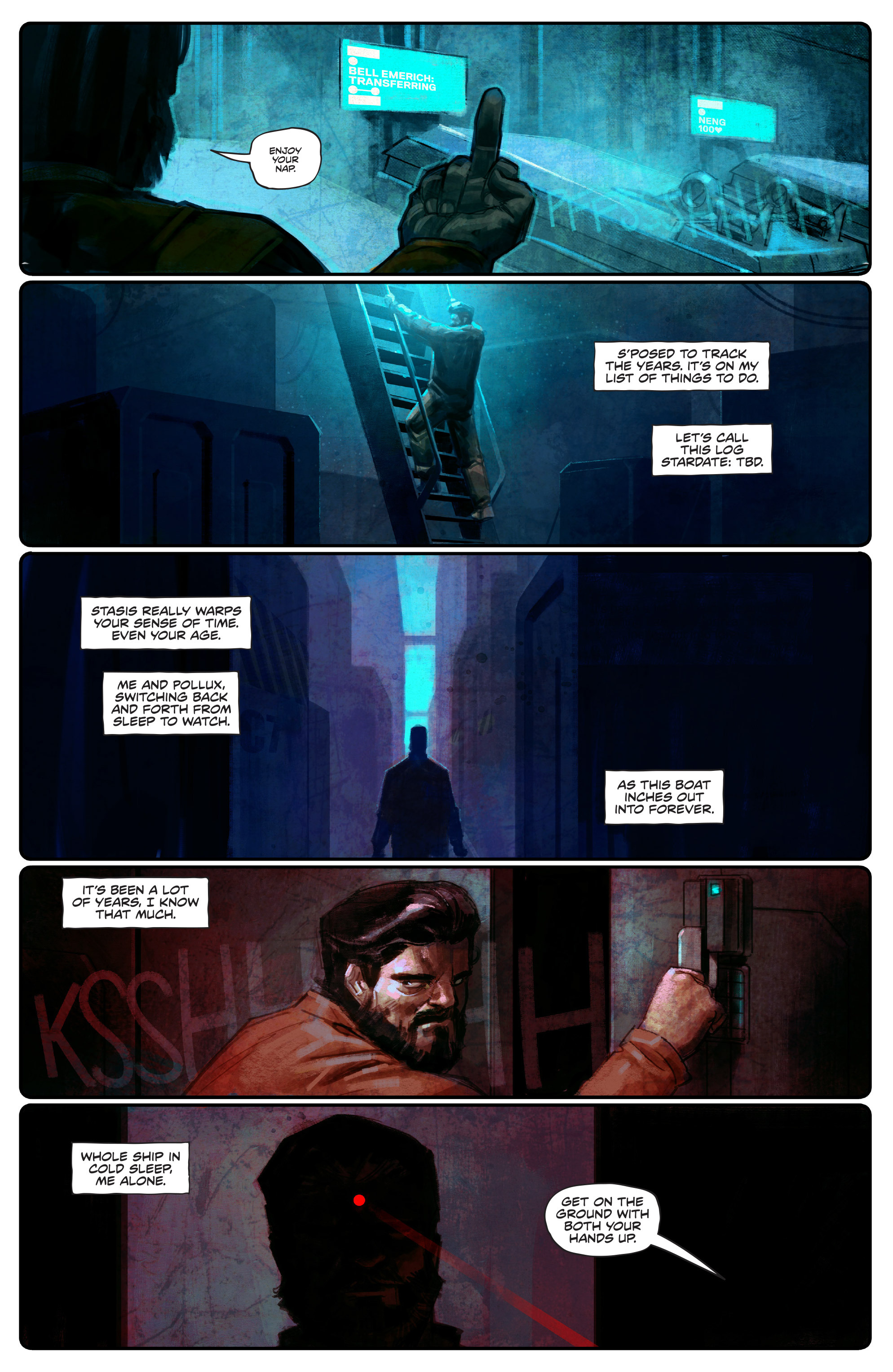 Drifter (2014-): Chapter 17 - Page 6