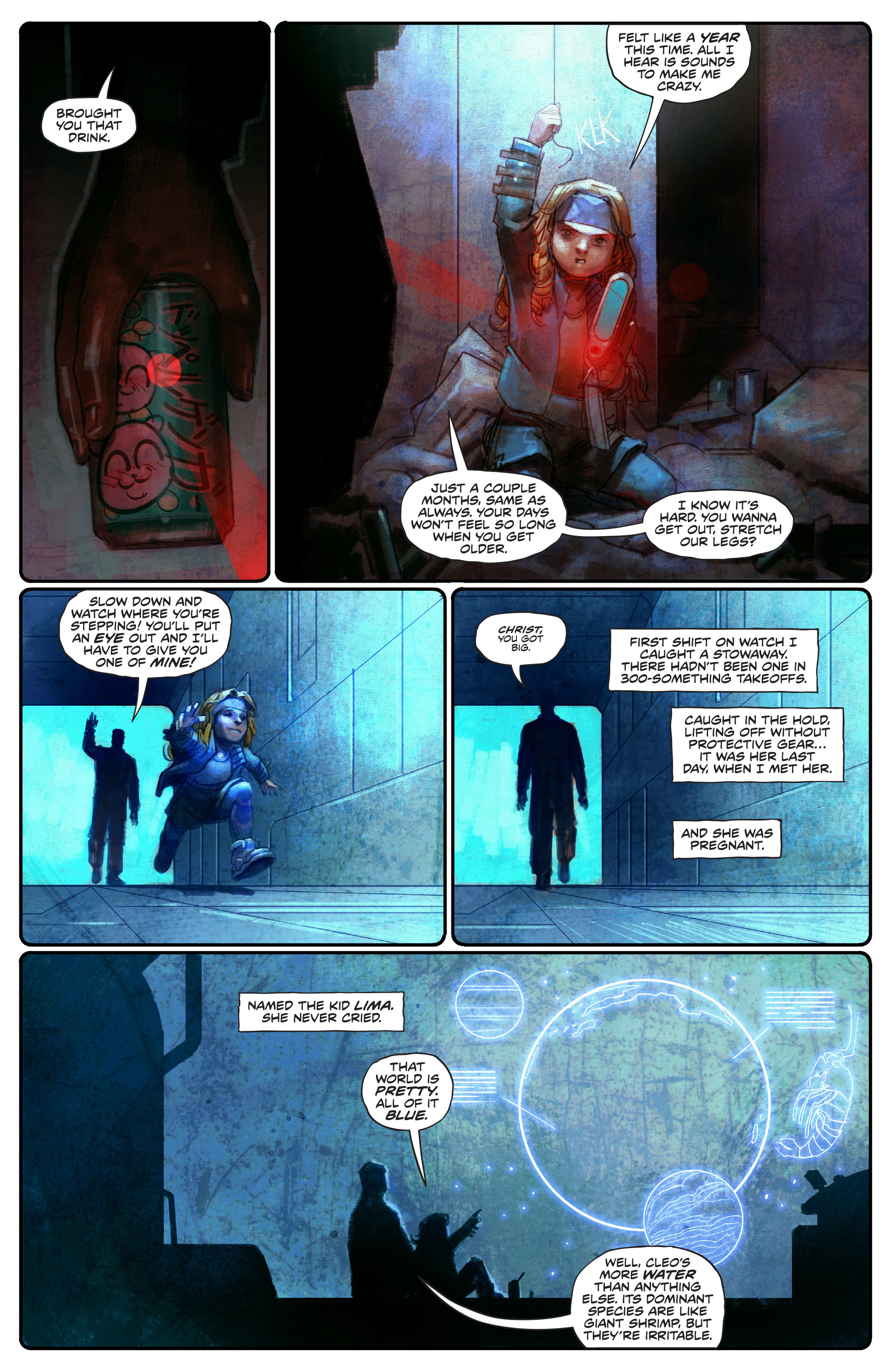 Drifter (2014-): Chapter 17 - Page 7