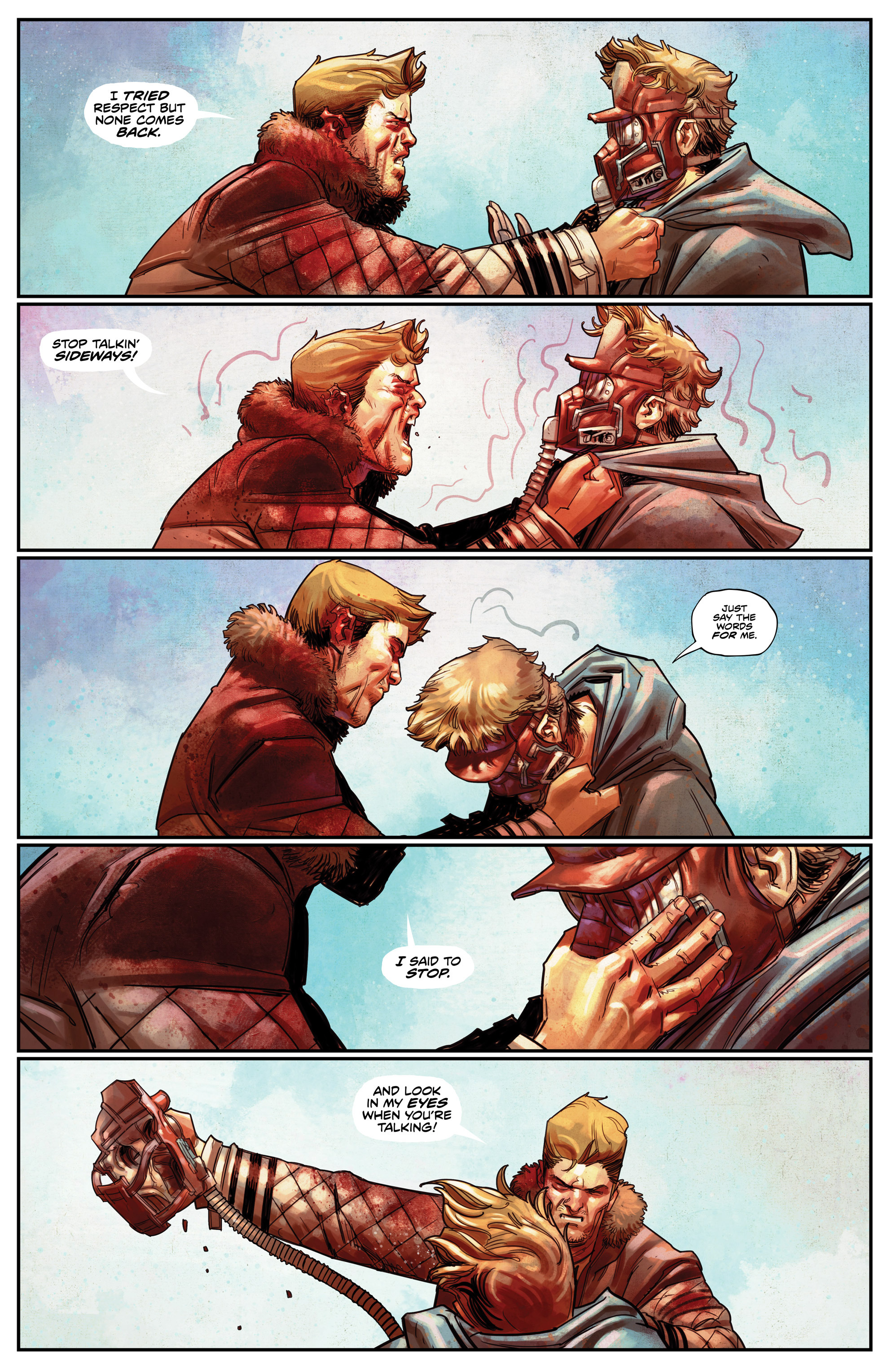 Drifter (2014-): Chapter 18 - Page 5