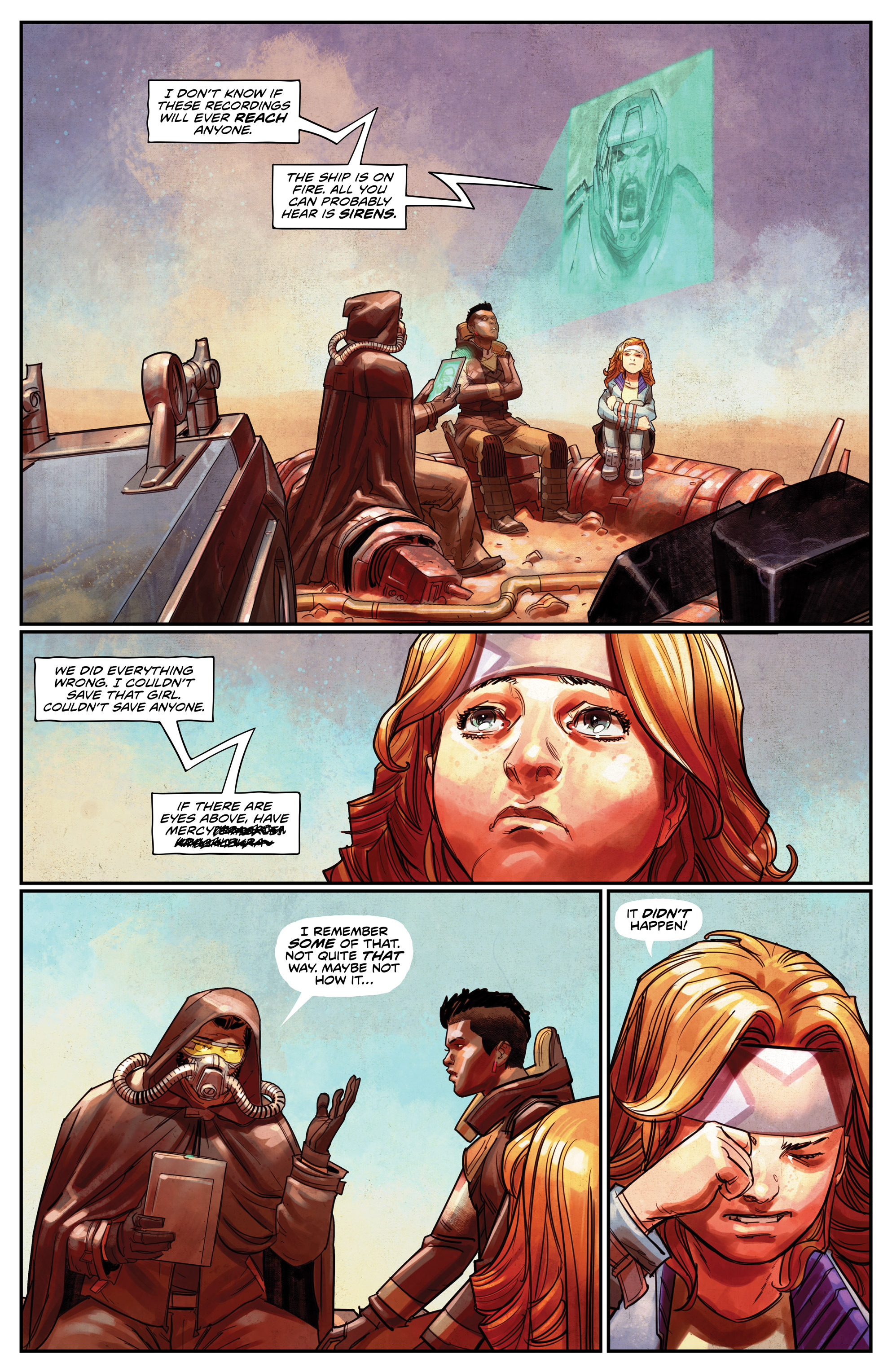 Drifter (2014-): Chapter 18 - Page 7