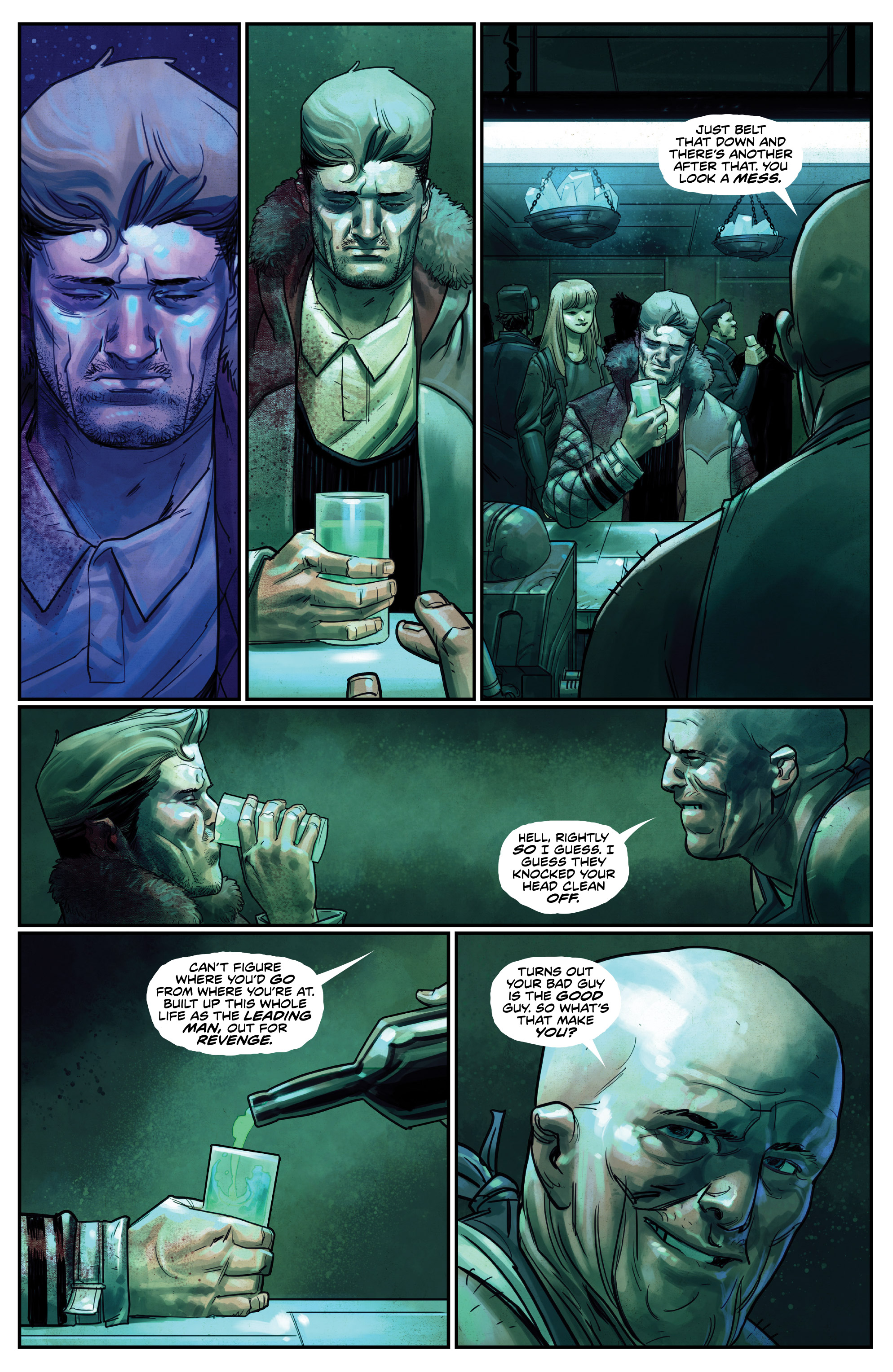 Drifter (2014-): Chapter 19 - Page 5