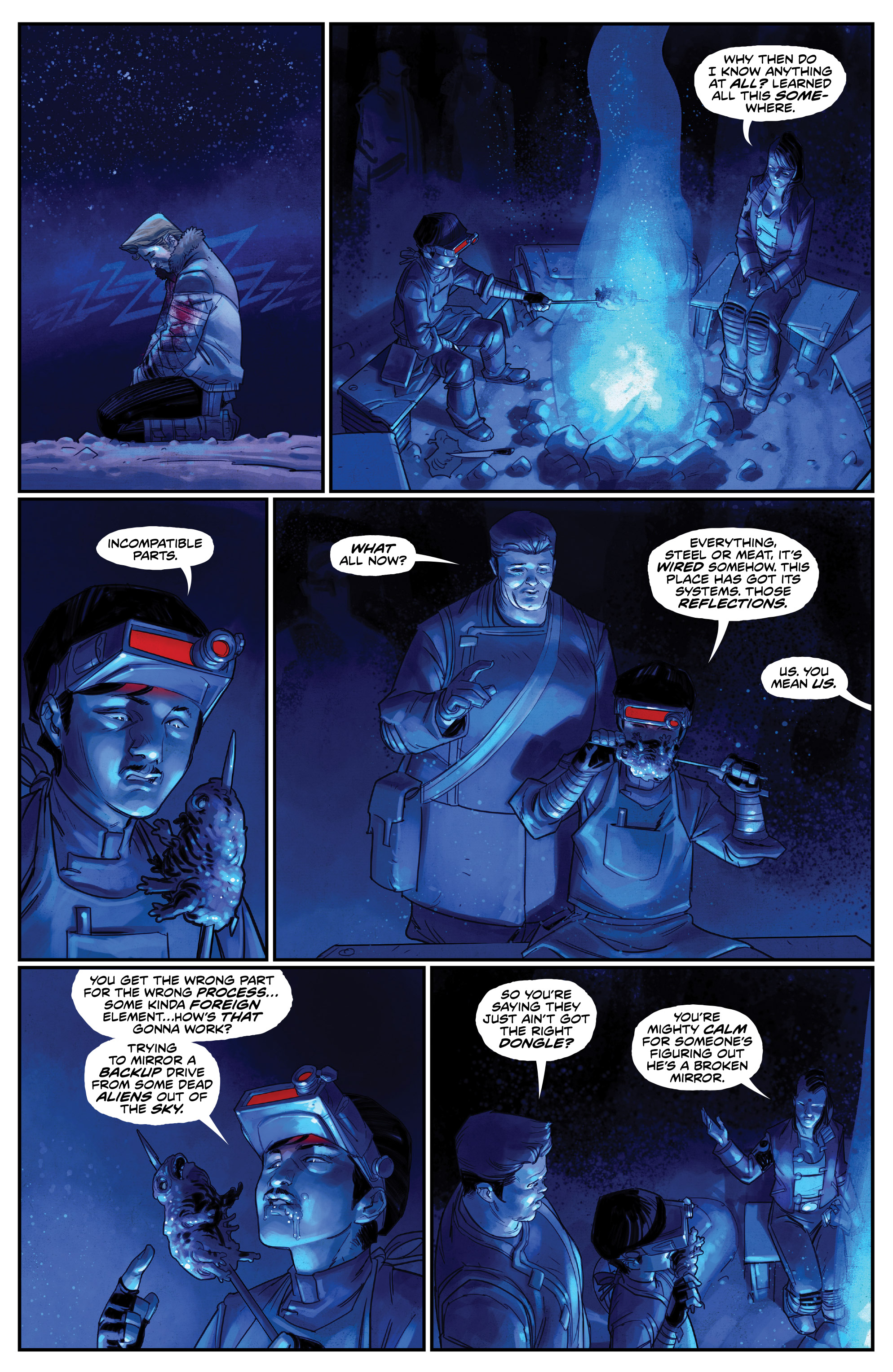 Drifter (2014-): Chapter 19 - Page 6