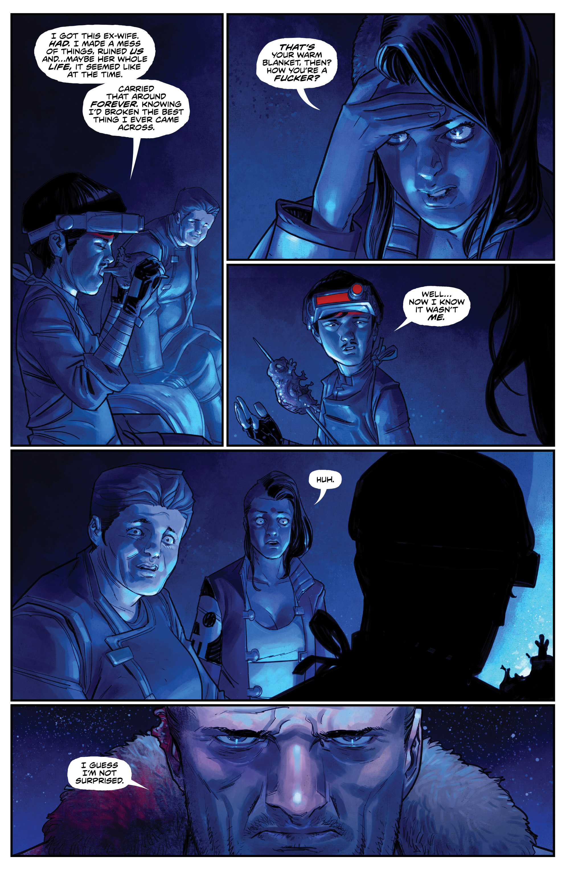 Drifter (2014-): Chapter 19 - Page 7