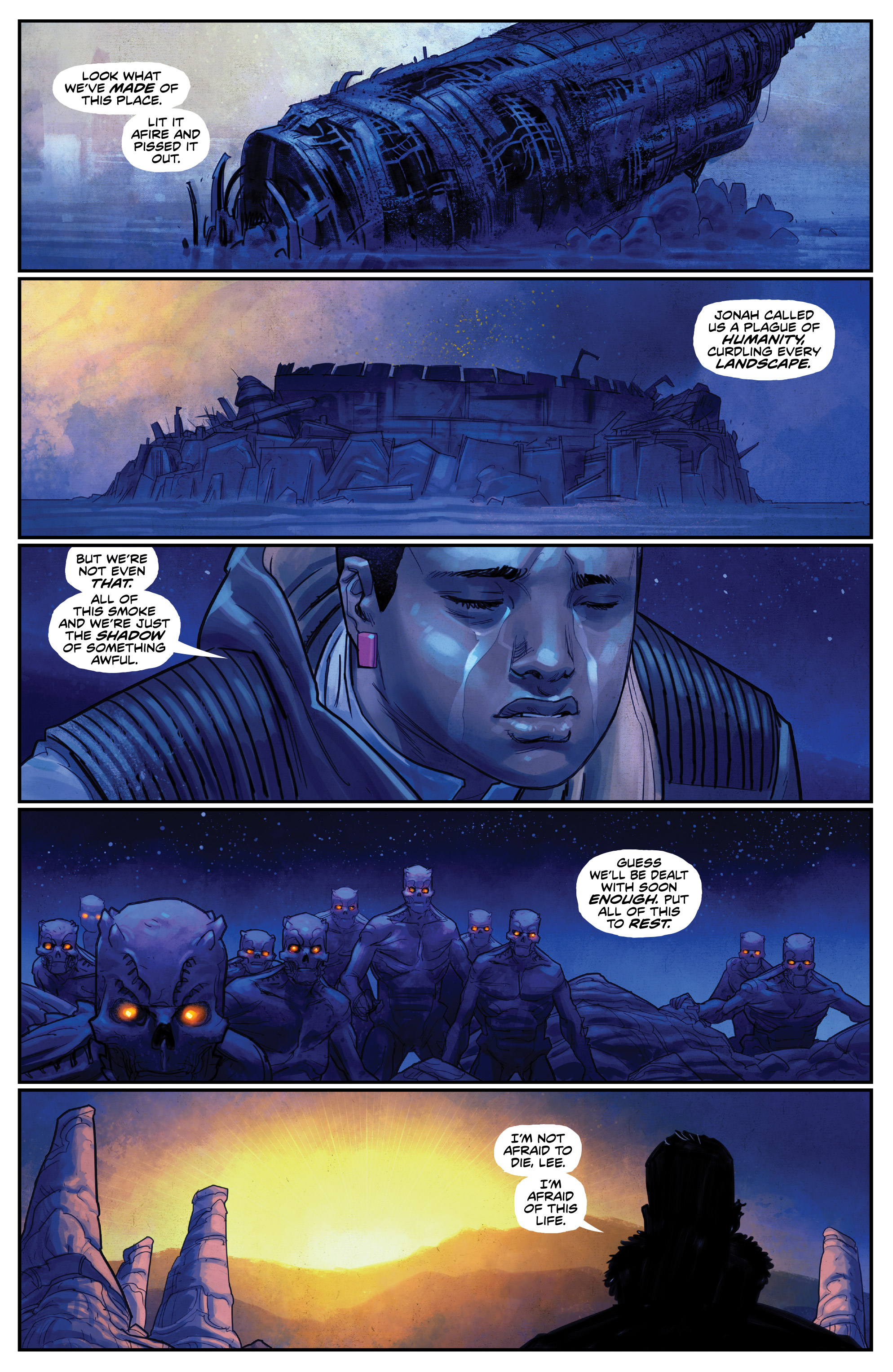 Drifter (2014-): Chapter 19 - Page 9