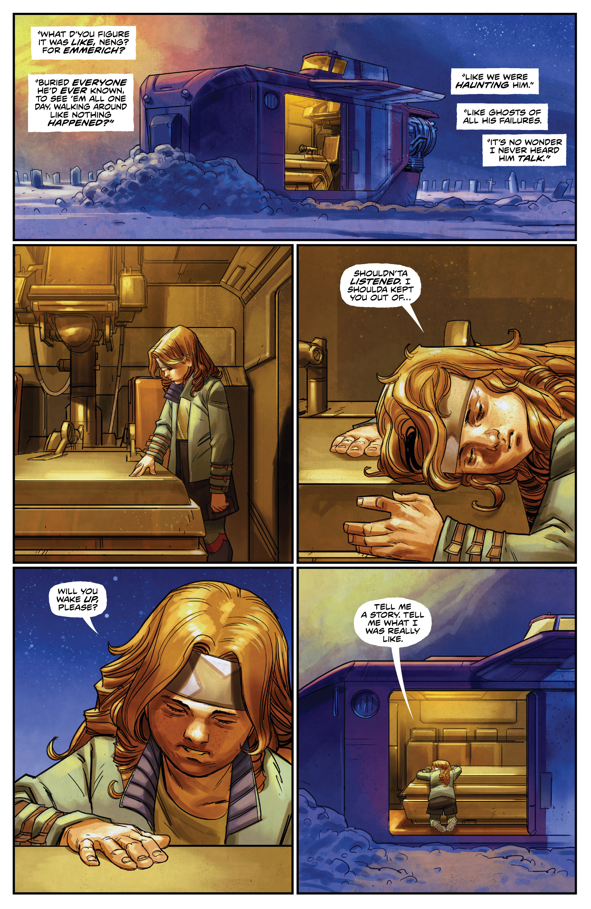Drifter (2014-): Chapter 19 - Page 11