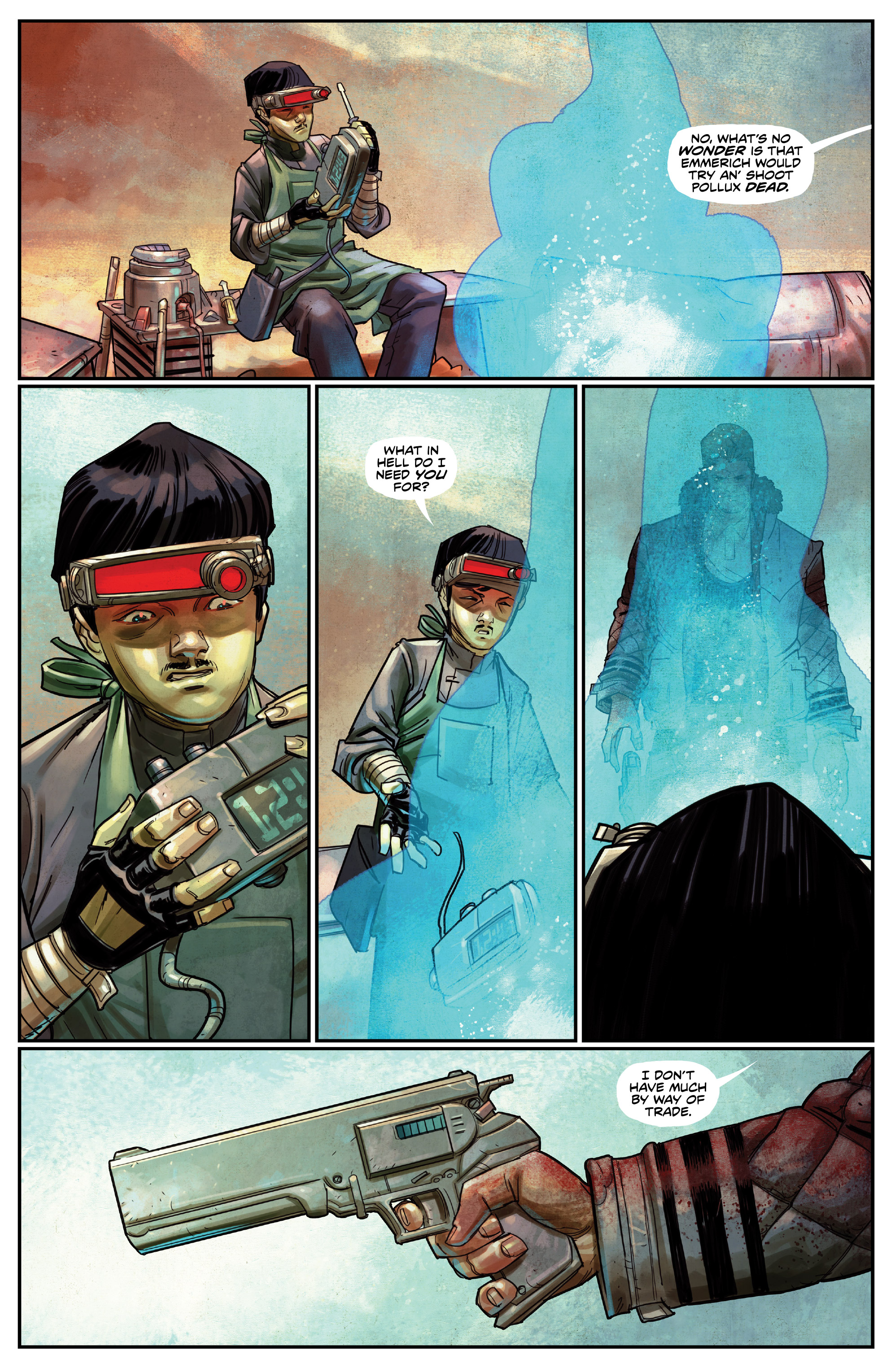 Drifter (2014-): Chapter 19 - Page 12