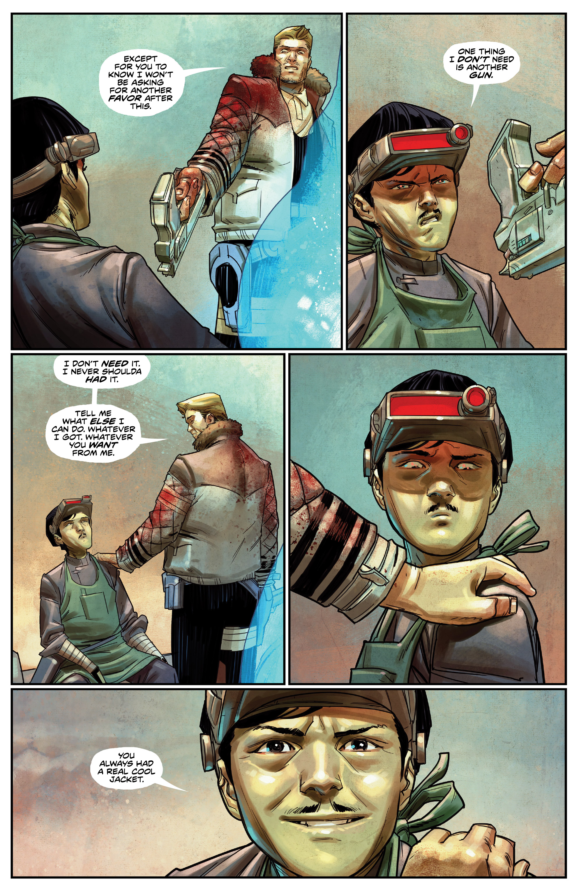 Drifter (2014-): Chapter 19 - Page 13