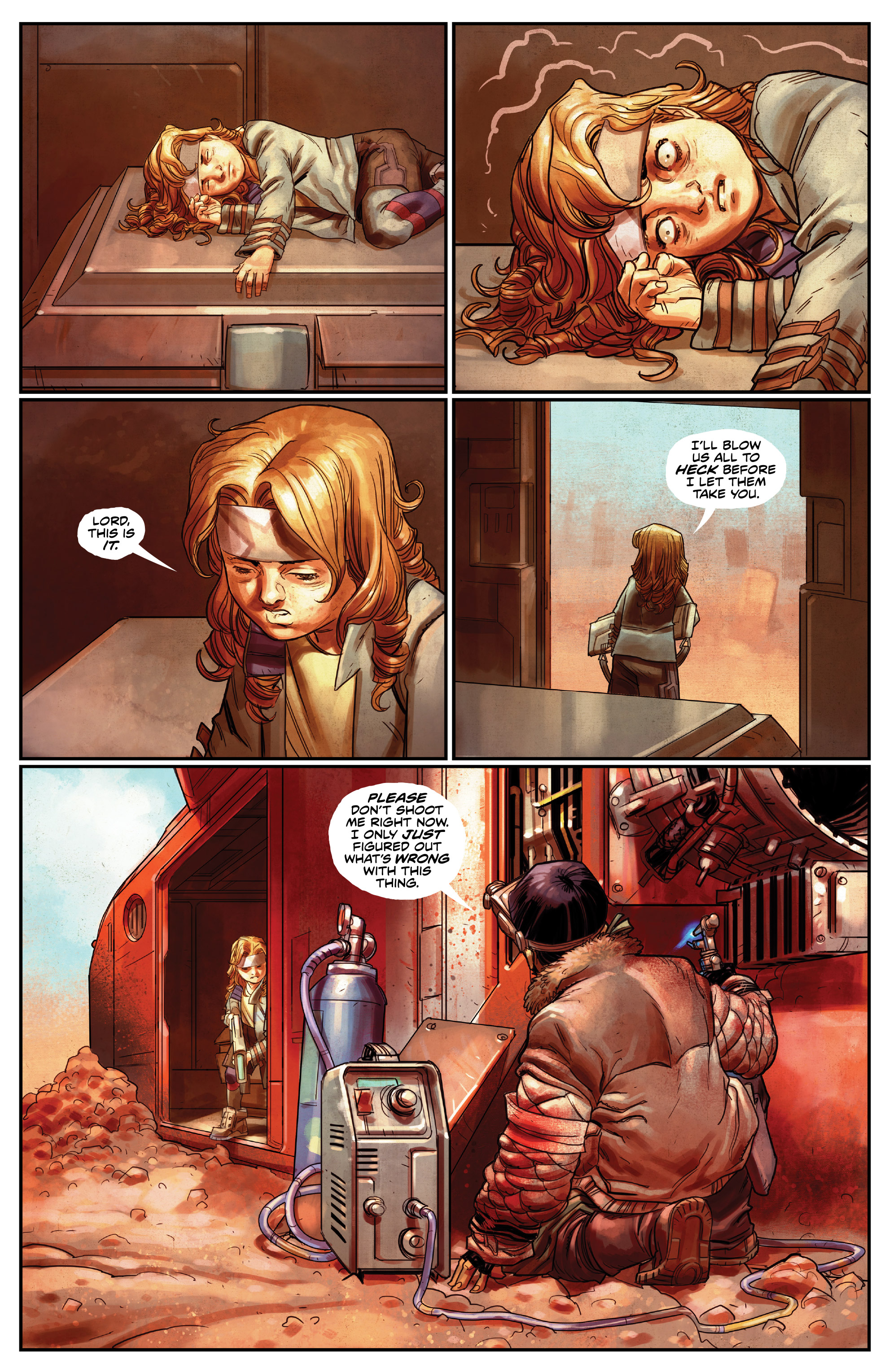 Drifter (2014-): Chapter 19 - Page 14