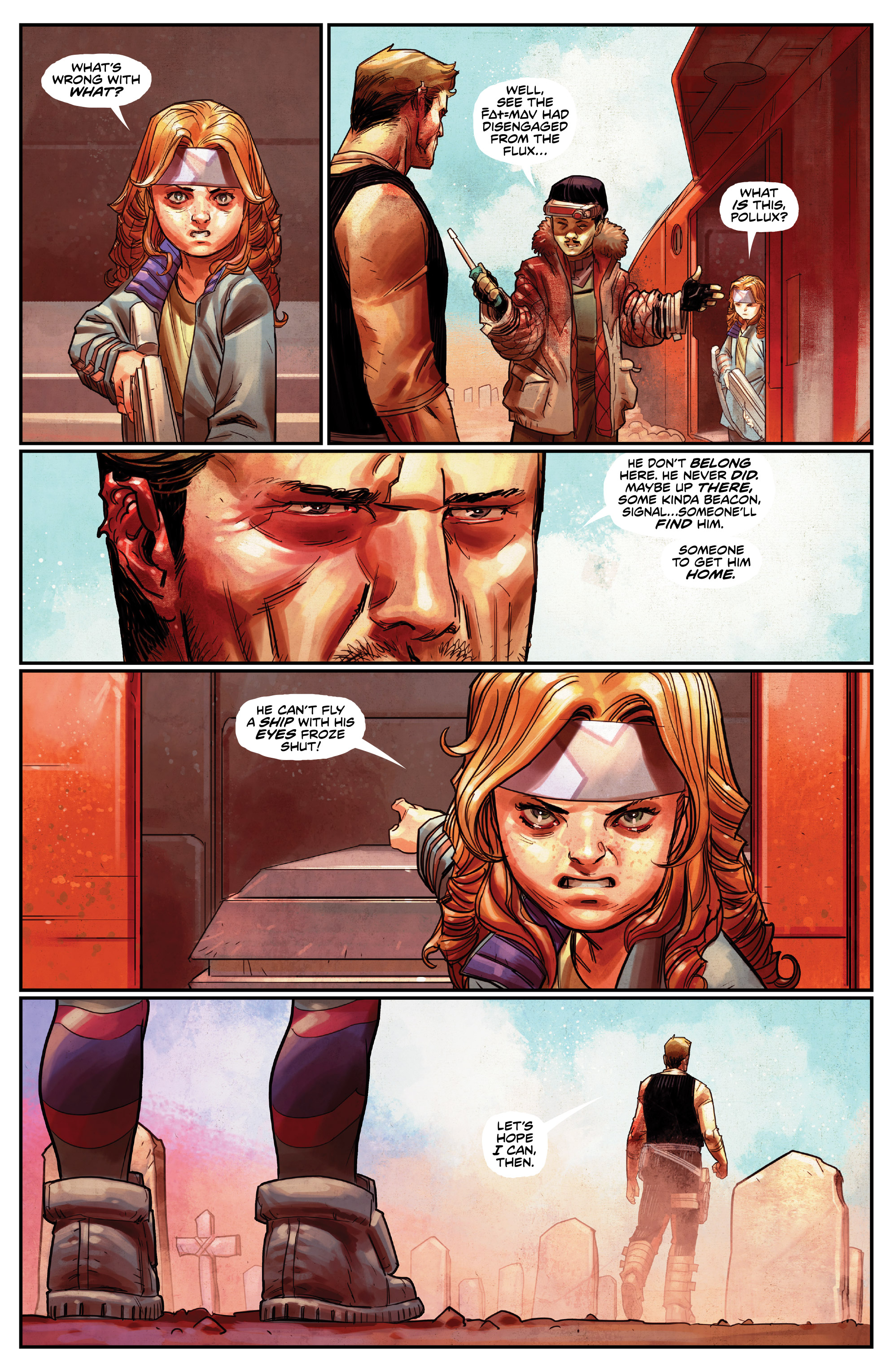 Drifter (2014-): Chapter 19 - Page 15