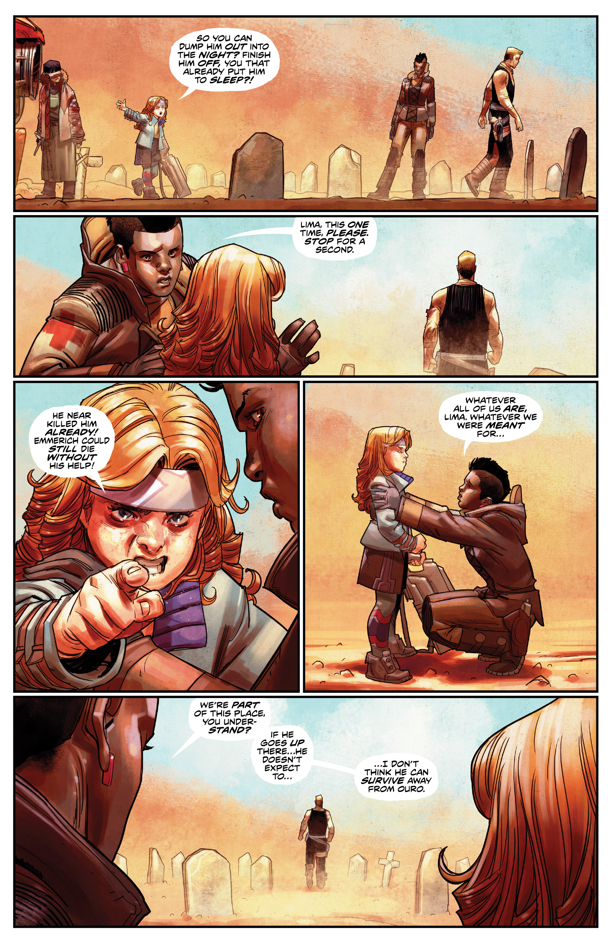 Drifter (2014-): Chapter 19 - Page 16