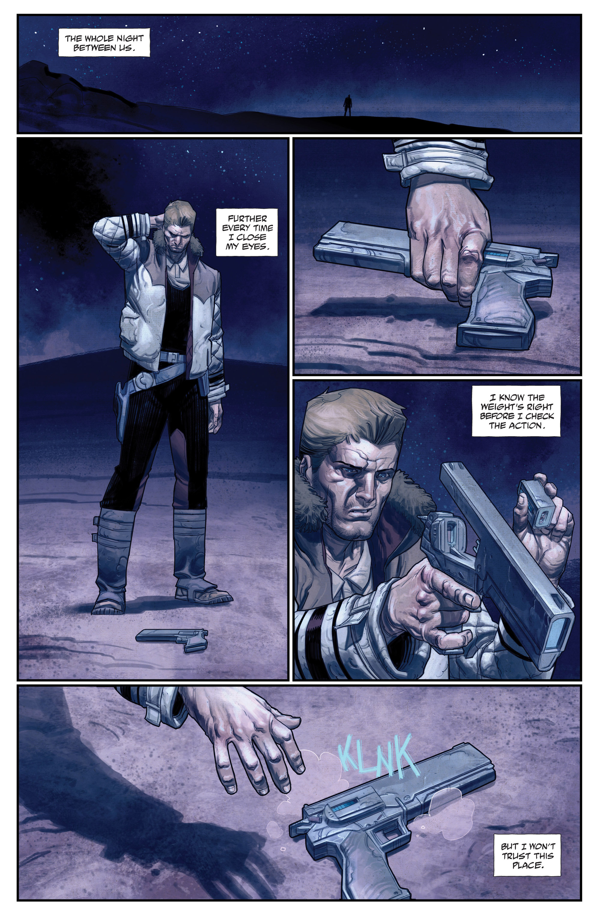 Drifter (2014-): Chapter 5 - Page 3