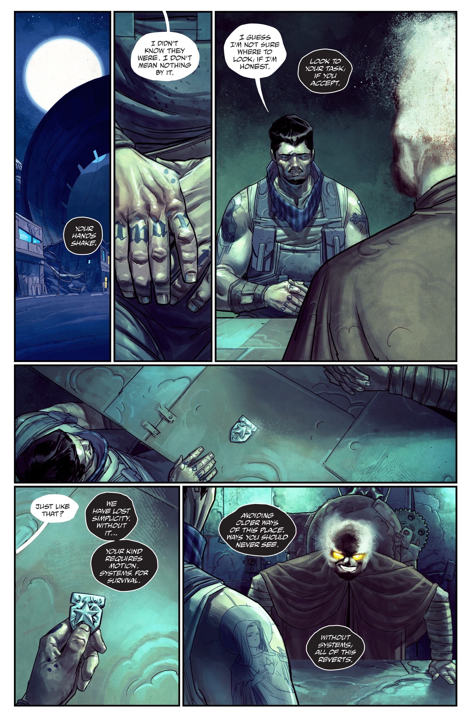 Drifter (2014-): Chapter 6 - Page 5