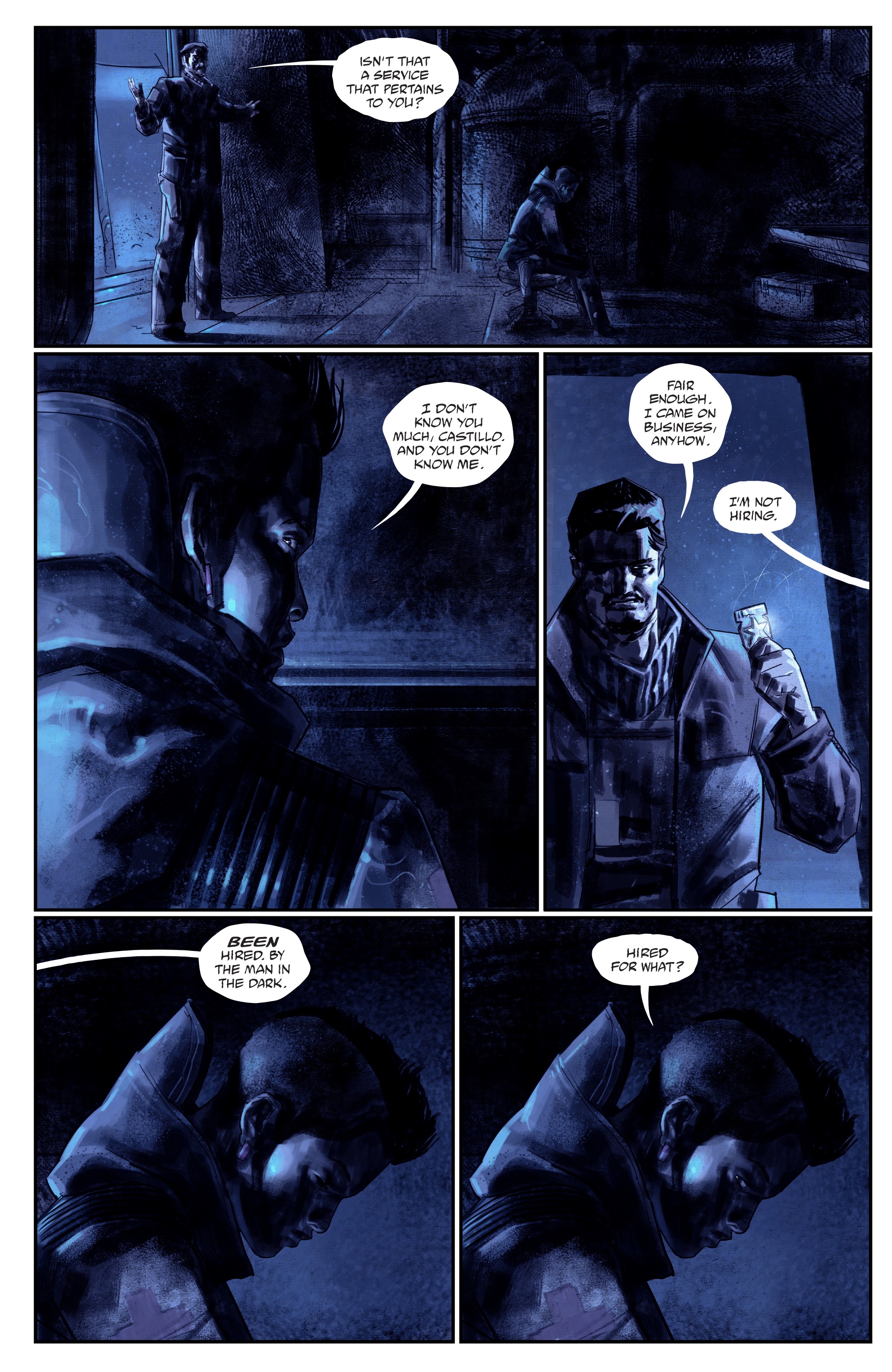 Drifter (2014-): Chapter 6 - Page 11