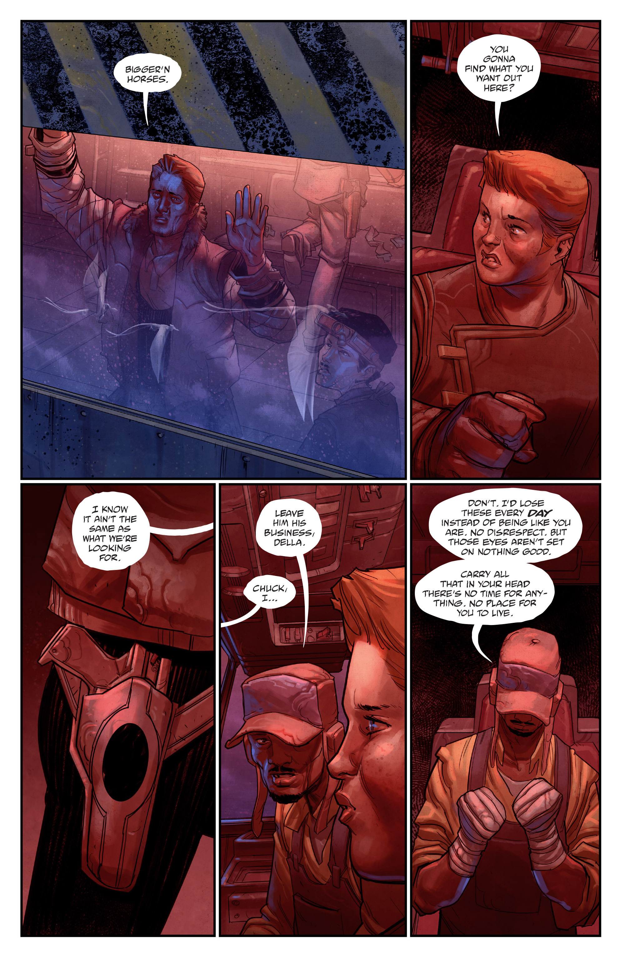 Drifter (2014-): Chapter 7 - Page 4