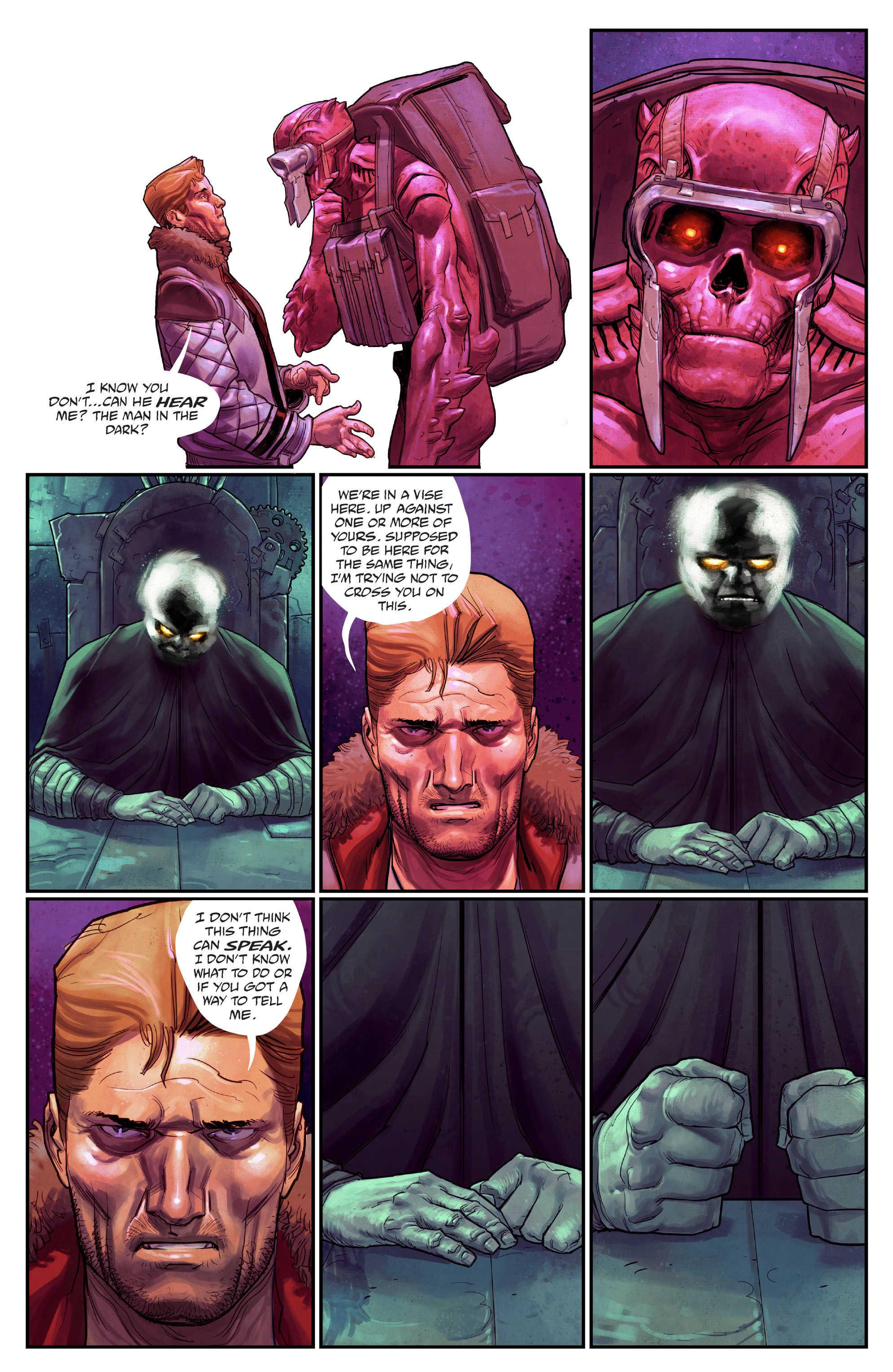 Drifter (2014-): Chapter 8 - Page 4