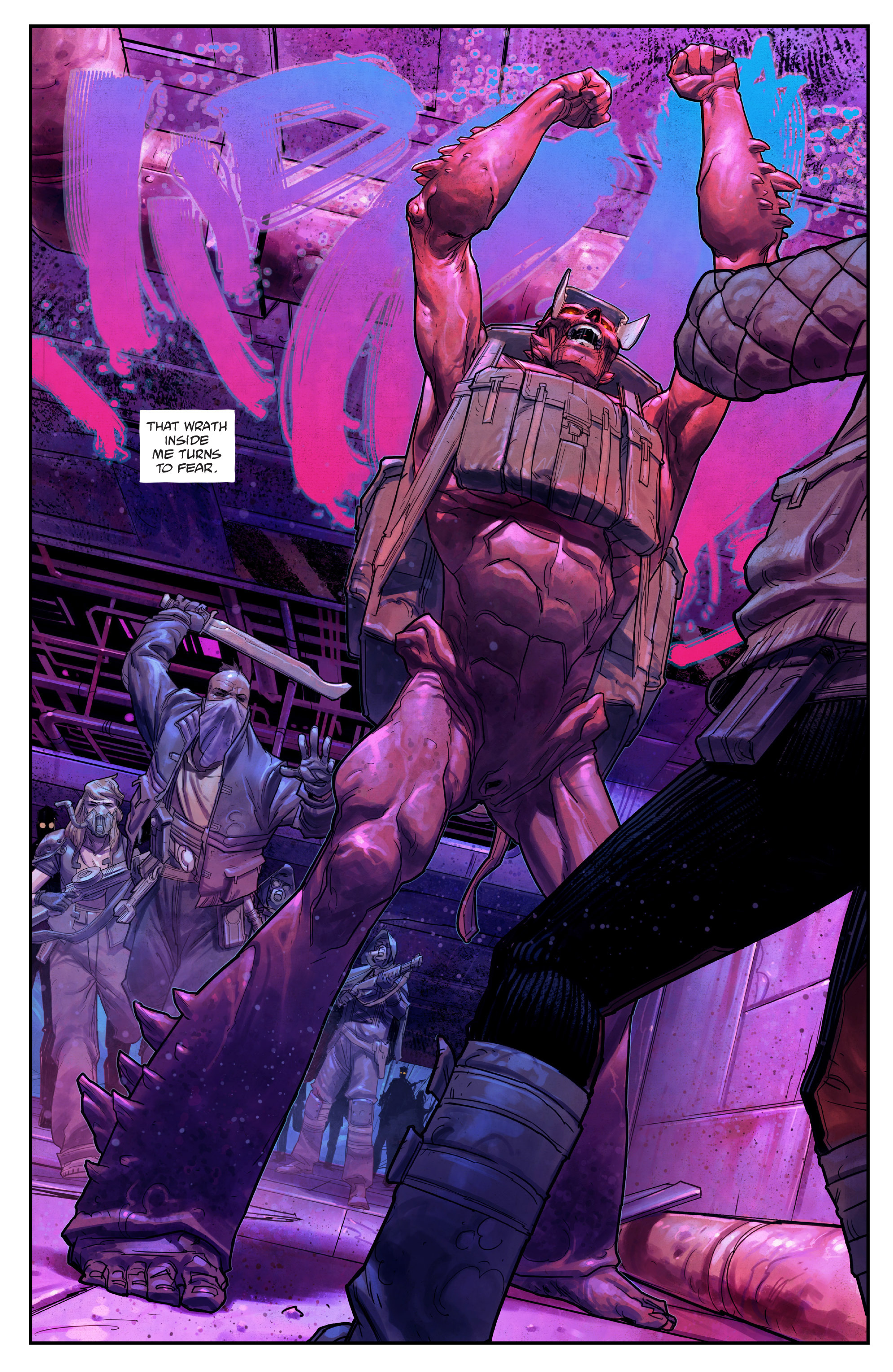 Drifter (2014-): Chapter 8 - Page 5